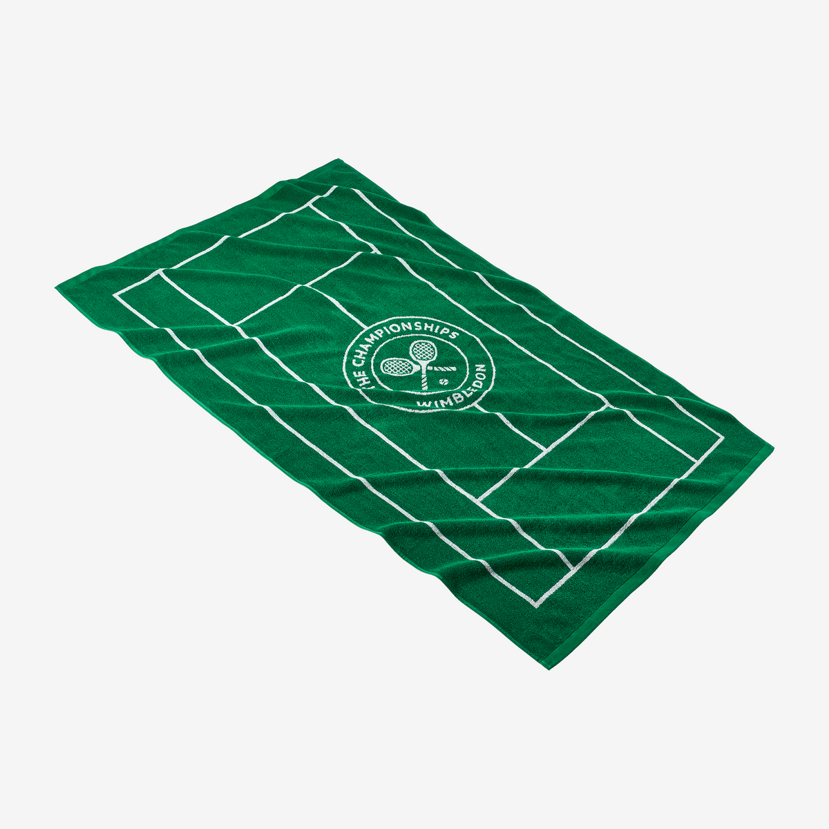 Christy Tennis Court Bath Towel Green