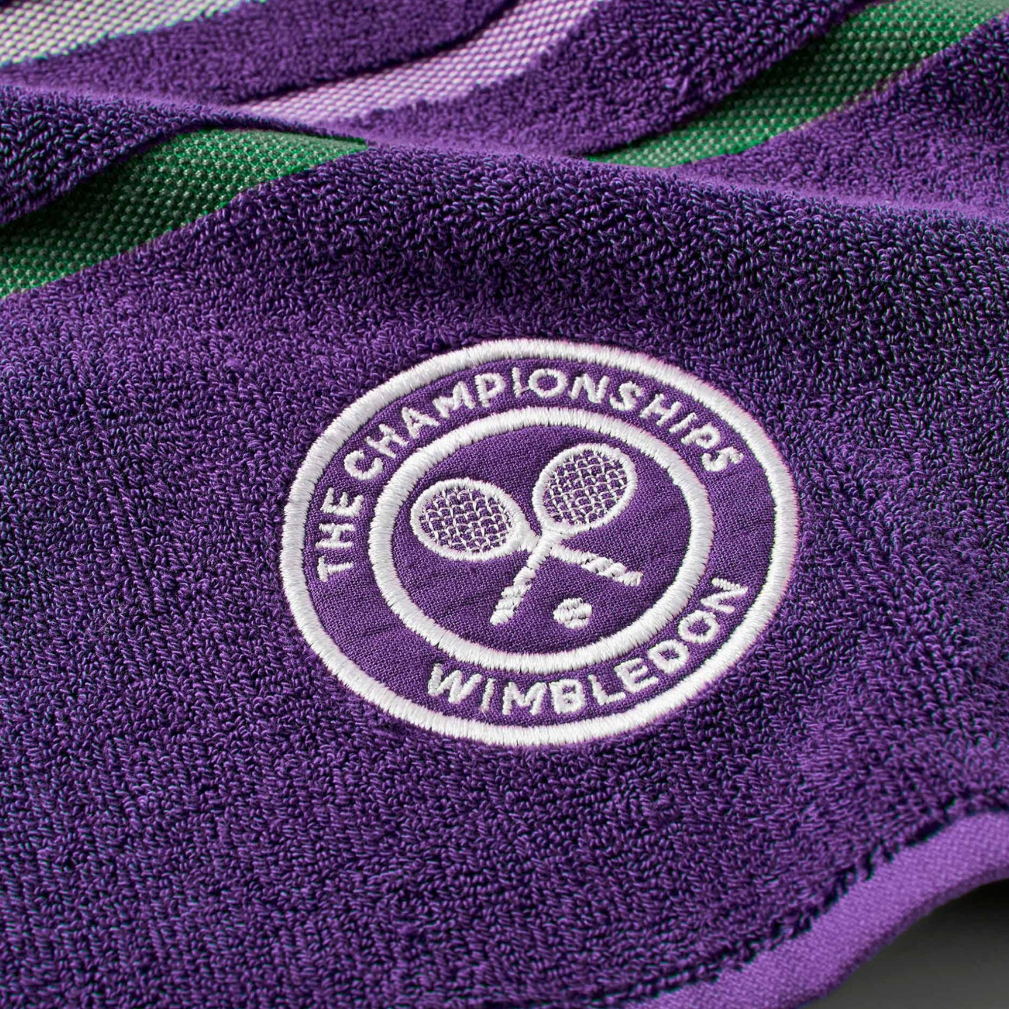 Christy Wimbledon Spectator Towel 180 x 180 Purple