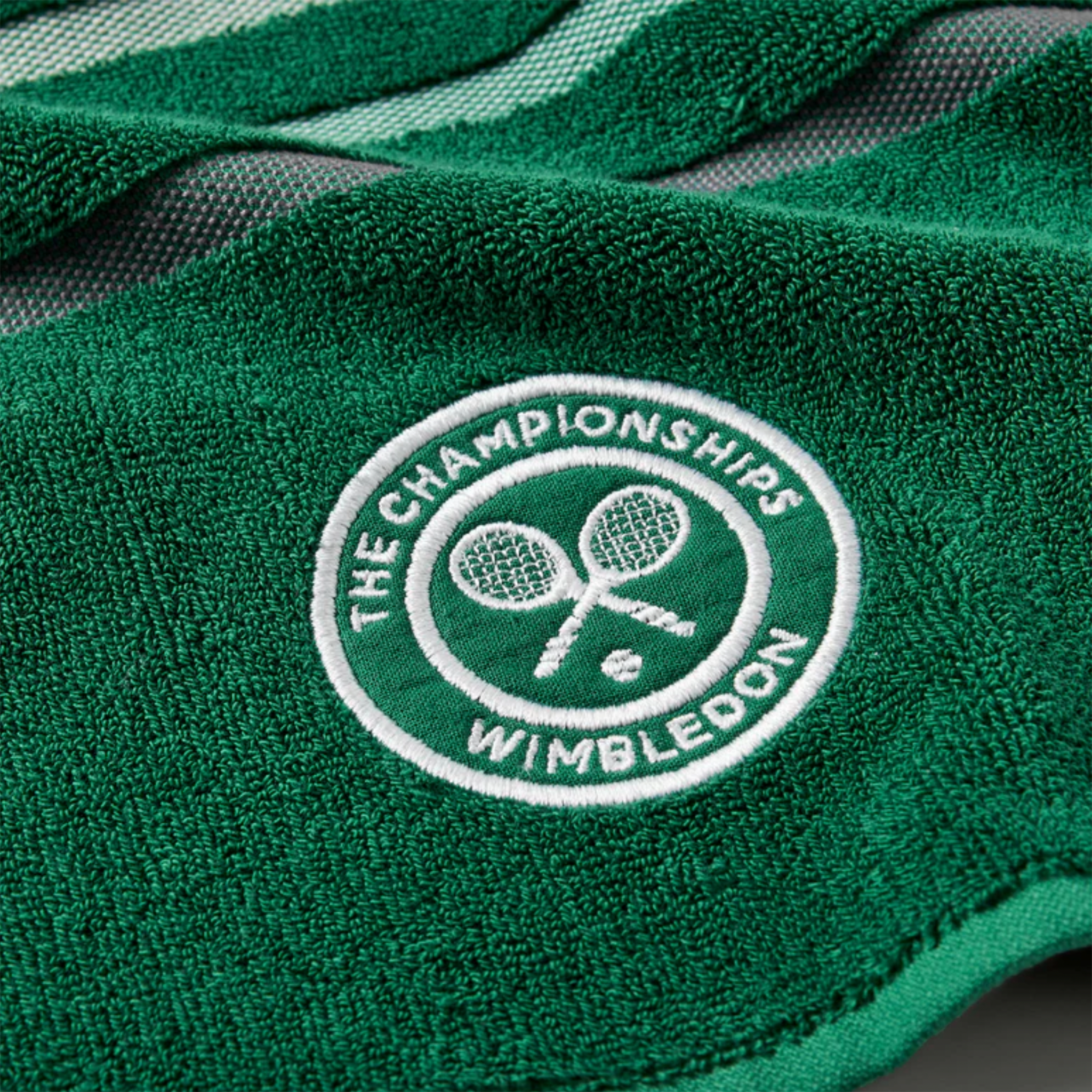 Christy Wimbledon Spectator Towel 180 x 180 Green