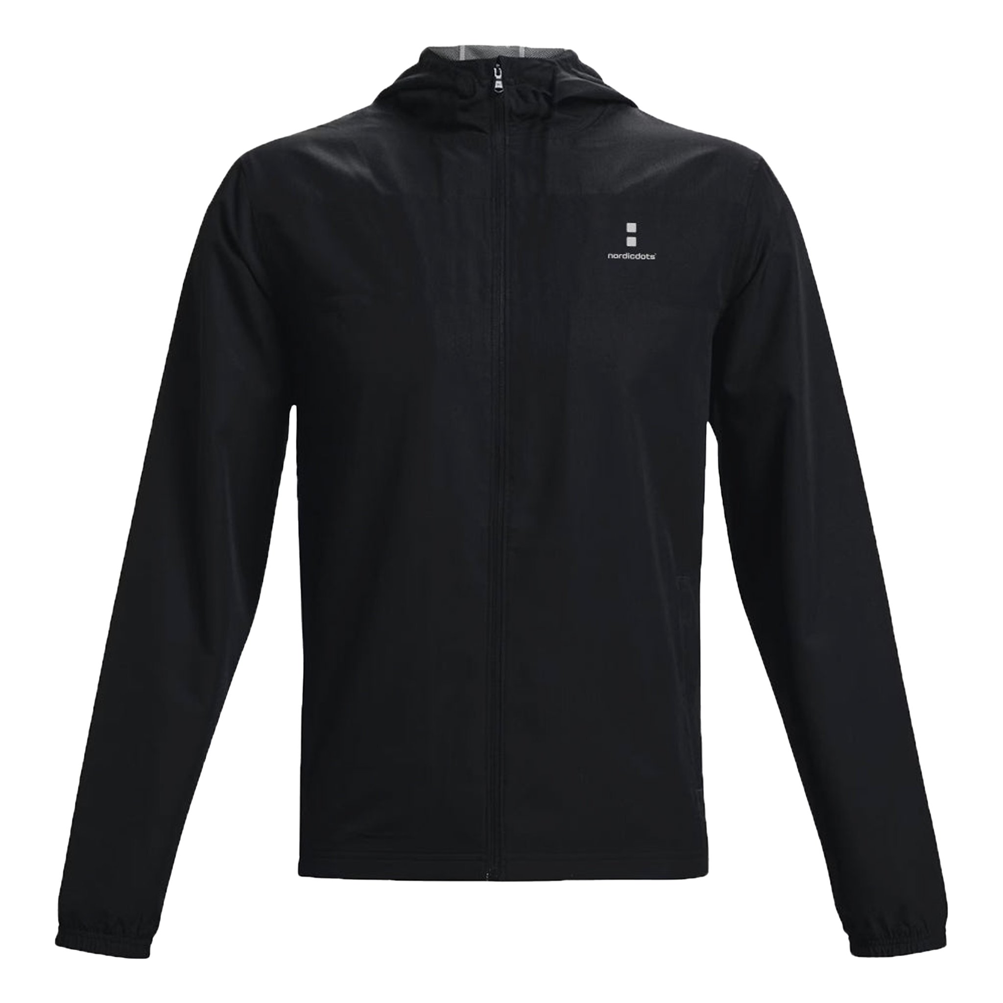 nordicdots Windbreaker Black