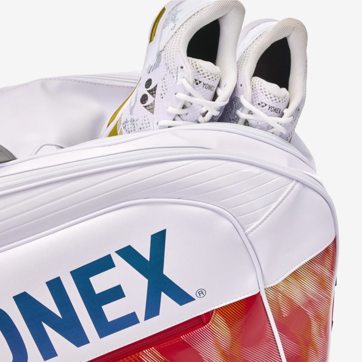 Yonex Expert 6 Racket Bag White (2026)