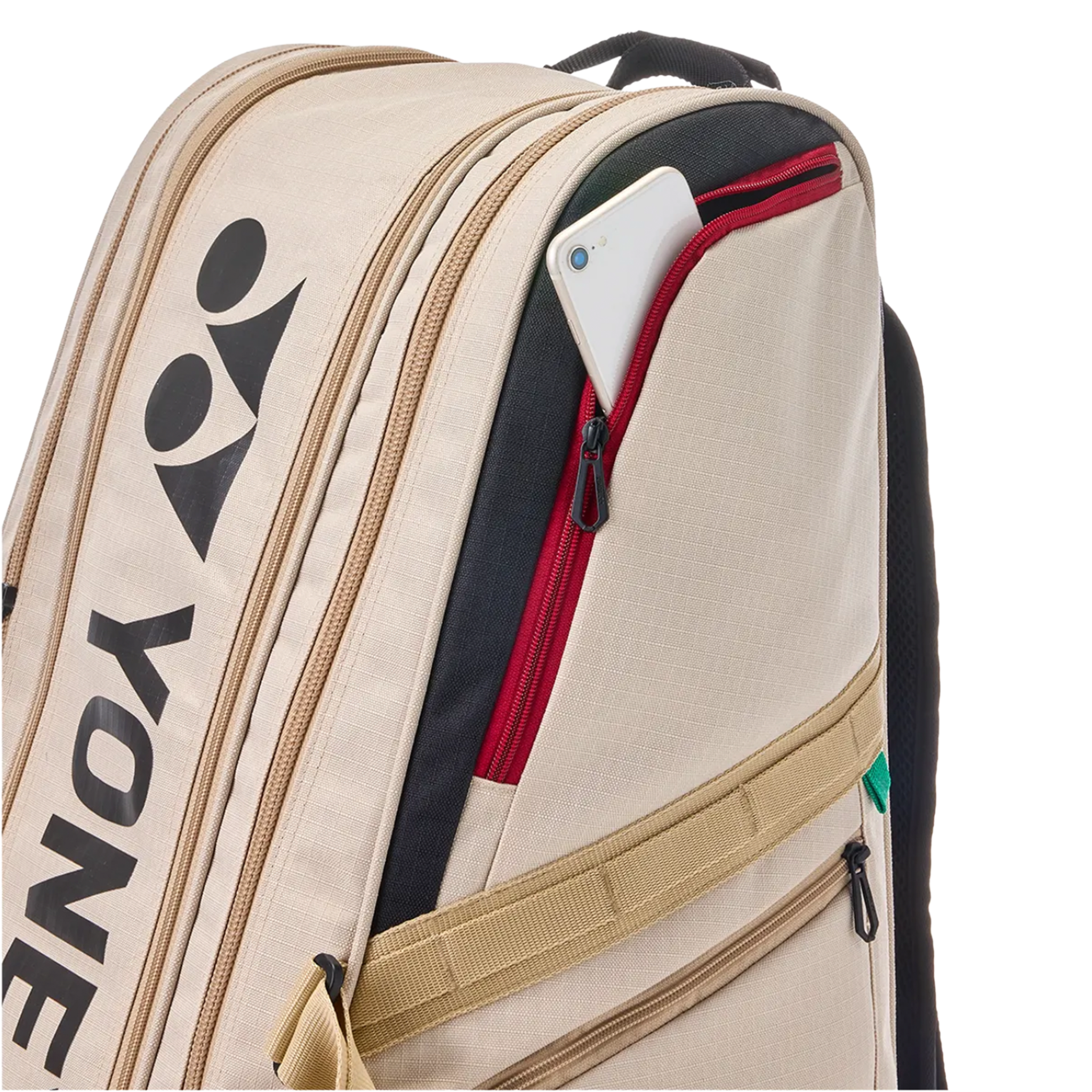 Yonex Gearlogic 9 Racket Bag Beige