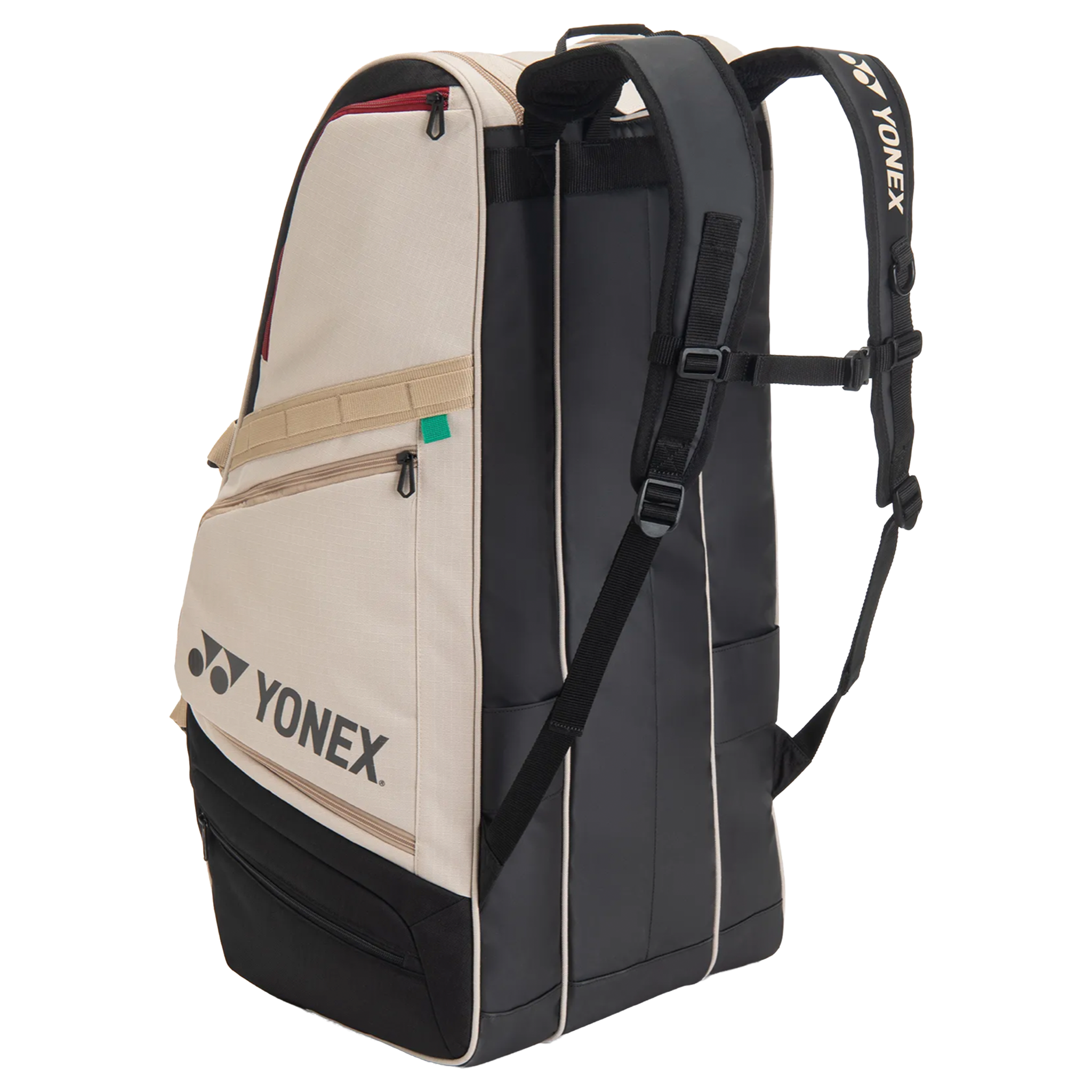 Yonex Gearlogic 9 Racket Bag Beige