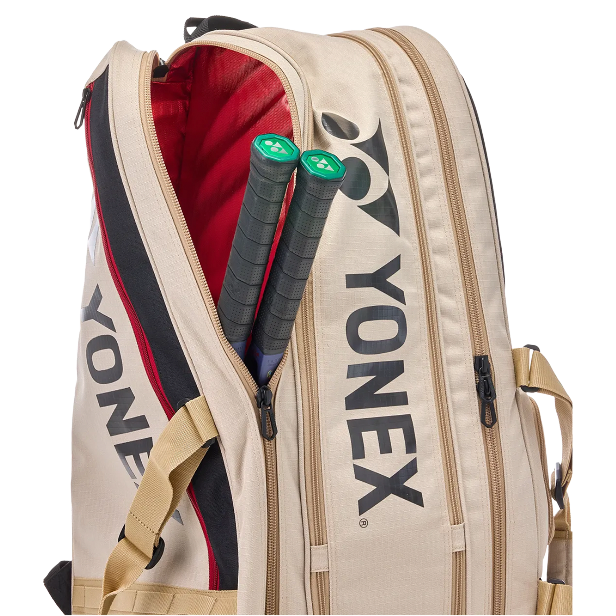 Yonex Gearlogic 9 Racket Bag Beige