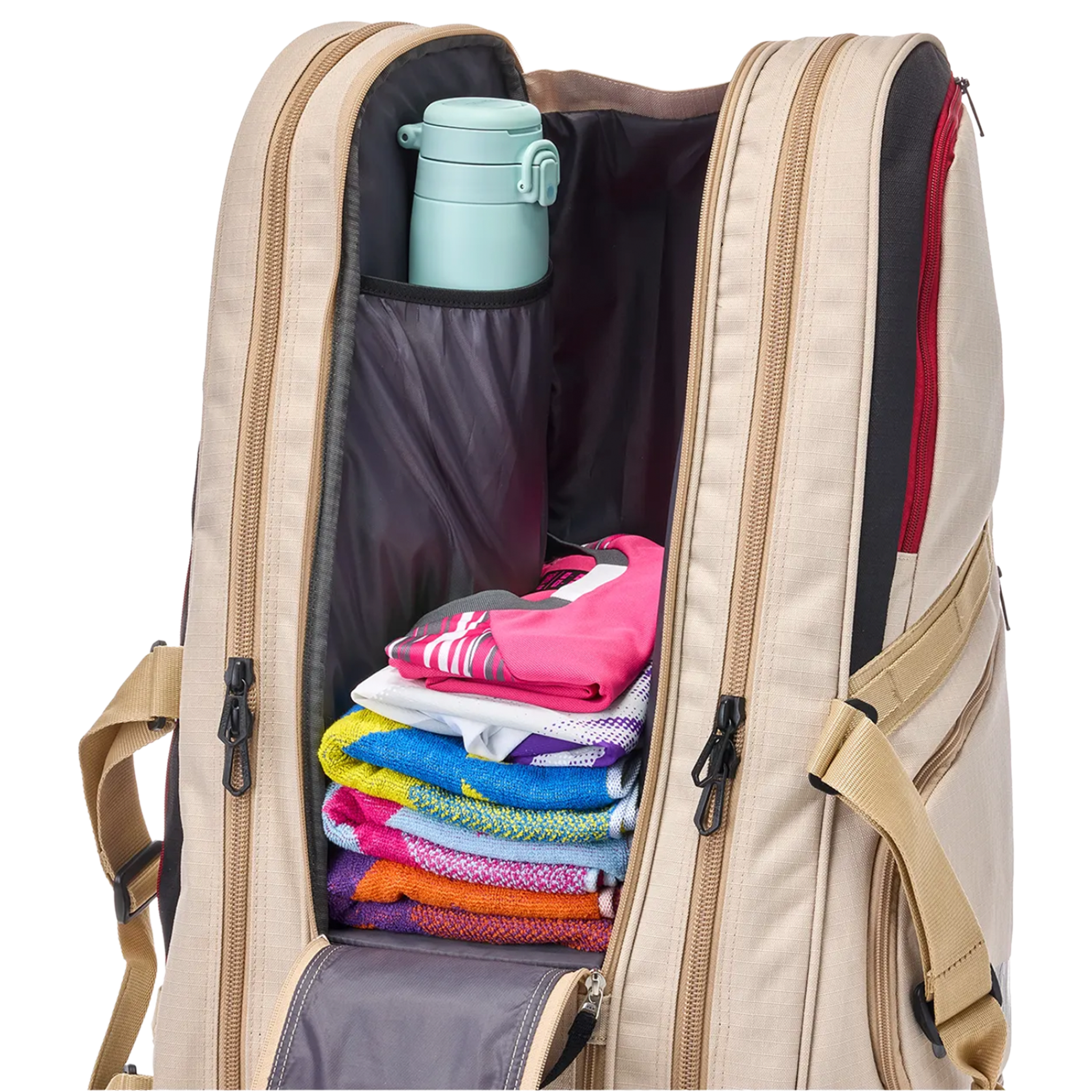 Yonex Gearlogic 9 Racket Bag Beige