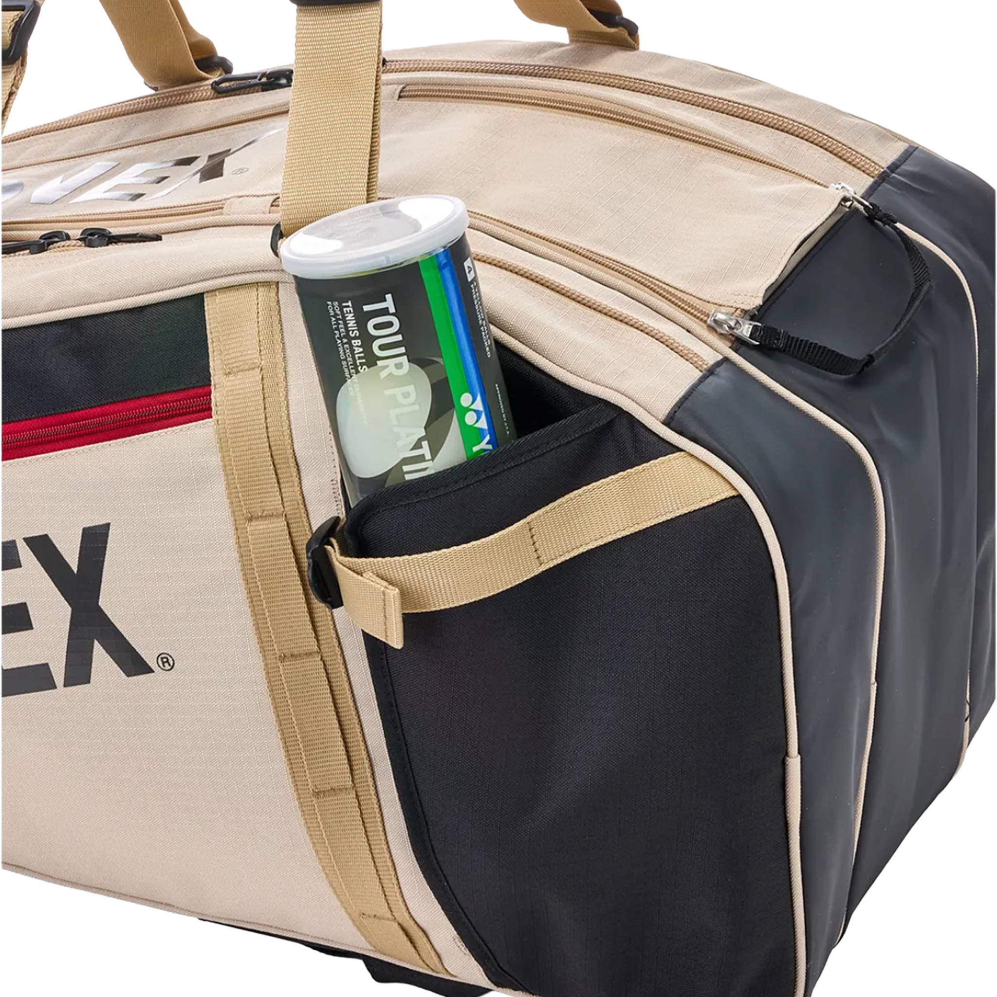 Yonex Gearlogic 9 Racket Bag Beige