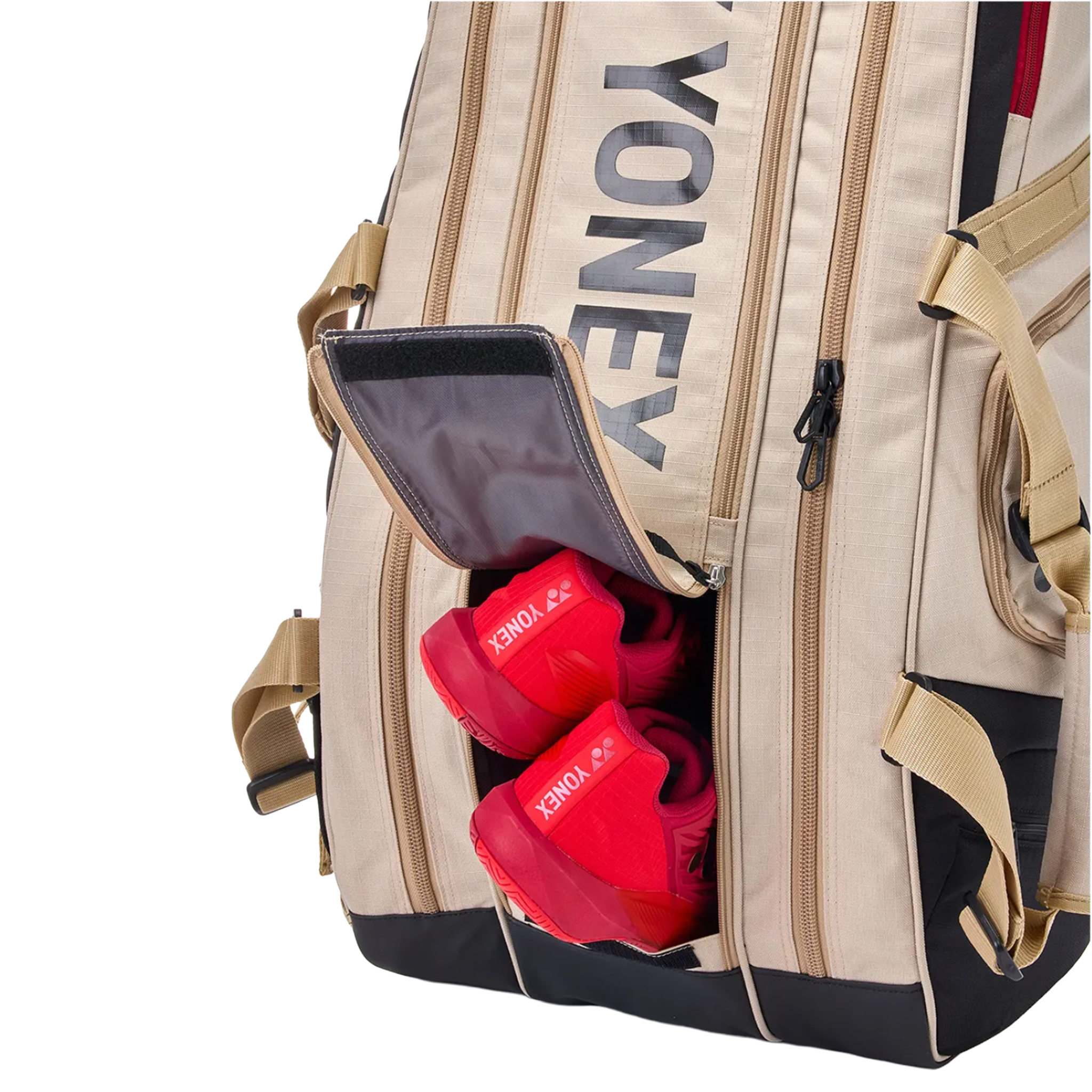 Yonex Gearlogic 9 Racket Bag Beige