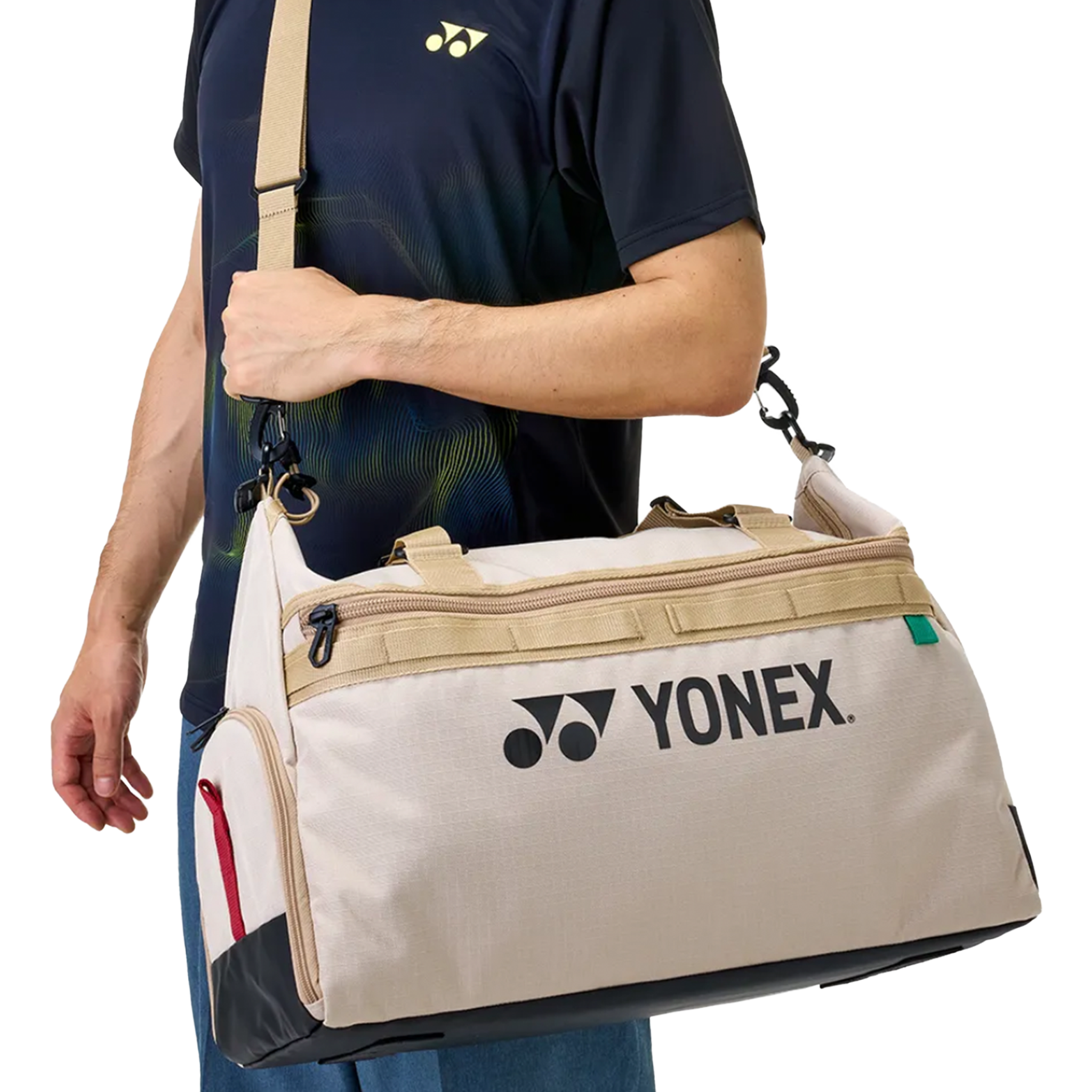 Yonex Gearlogic Boston Bag Beige
