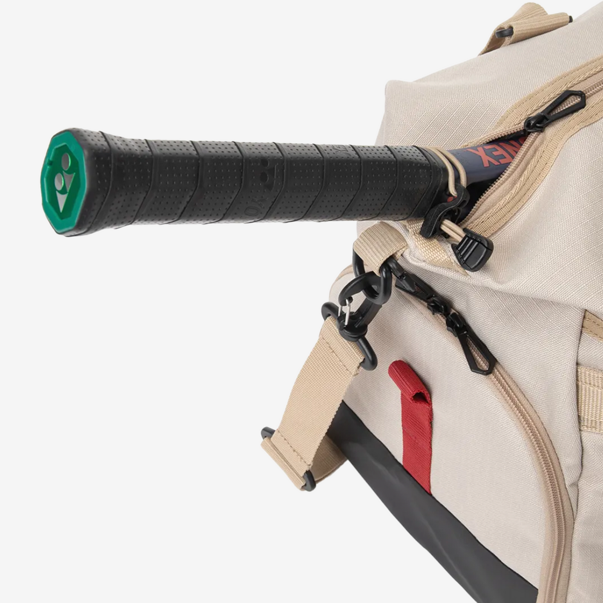 Yonex Gearlogic Boston Bag Beige