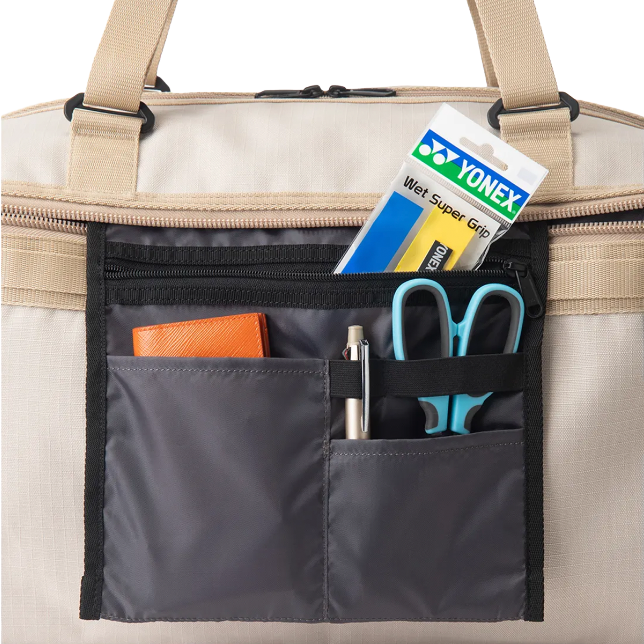 Yonex Gearlogic Boston Bag Beige