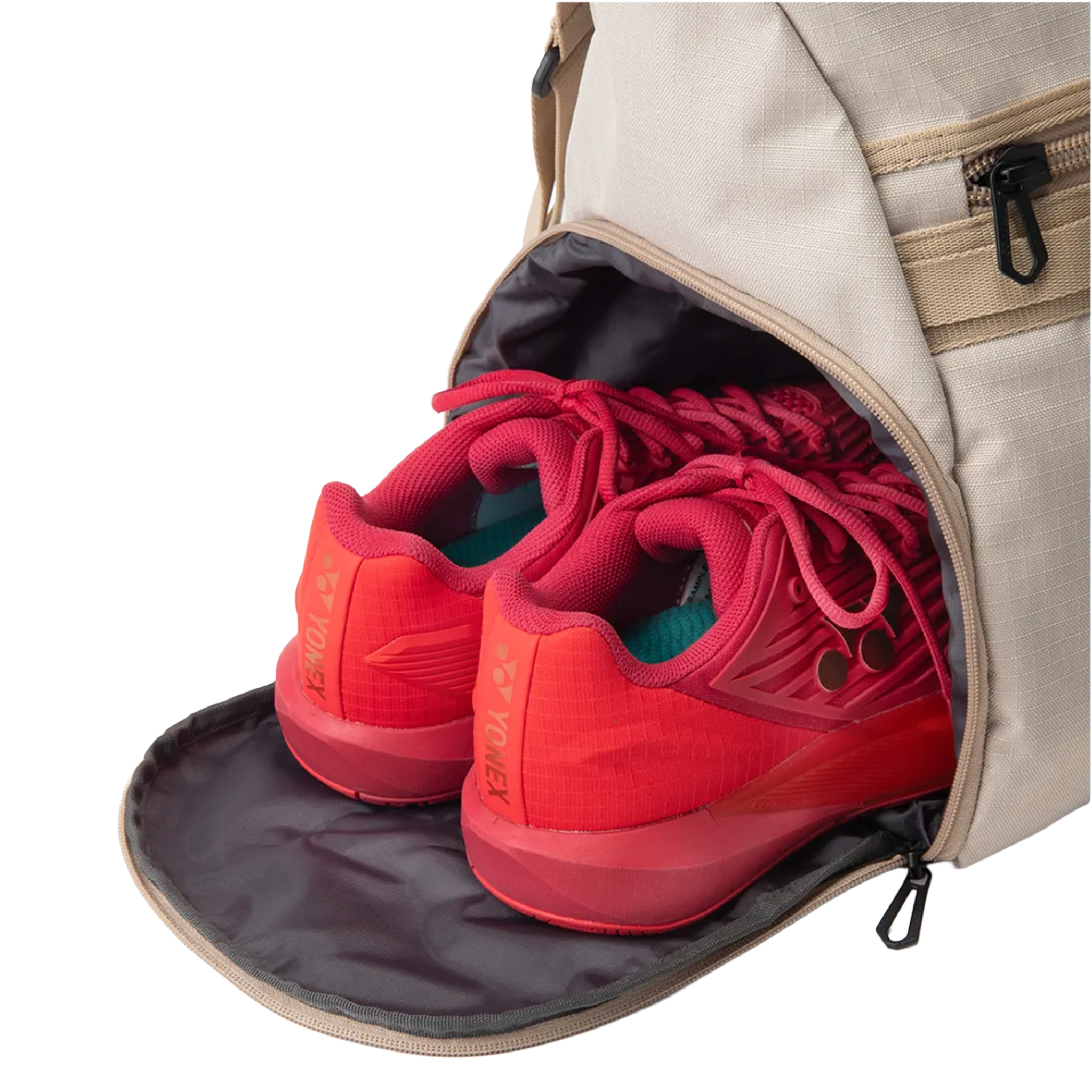 Yonex Gearlogic Boston Bag Beige