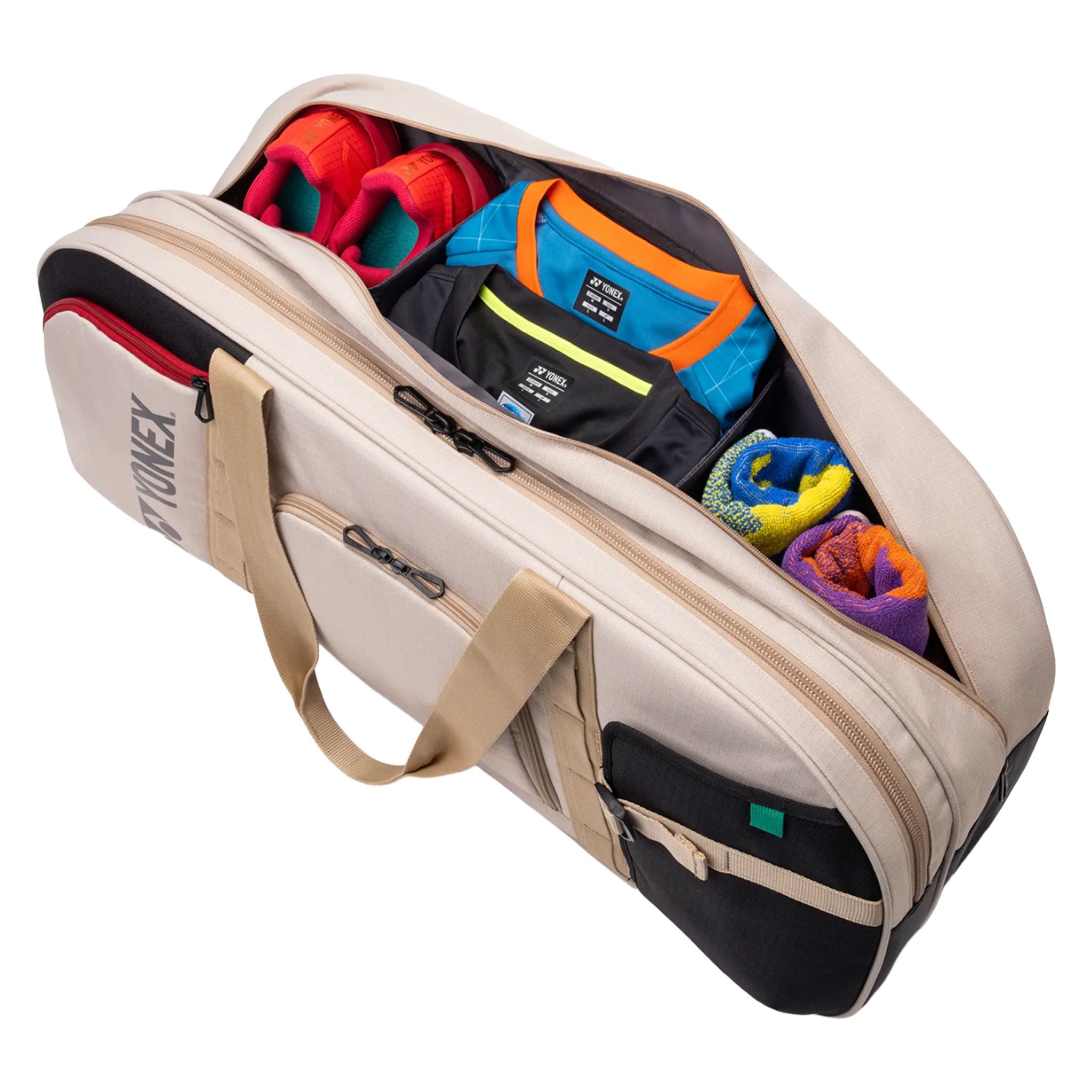 Yonex Gearlogic Tournament Bag Beige
