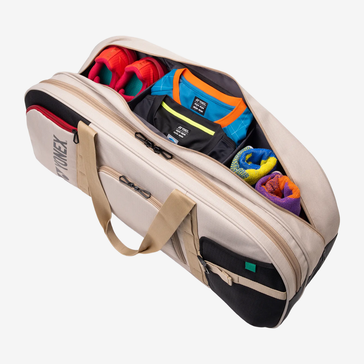 Yonex Gearlogic Tournament Bag Beige