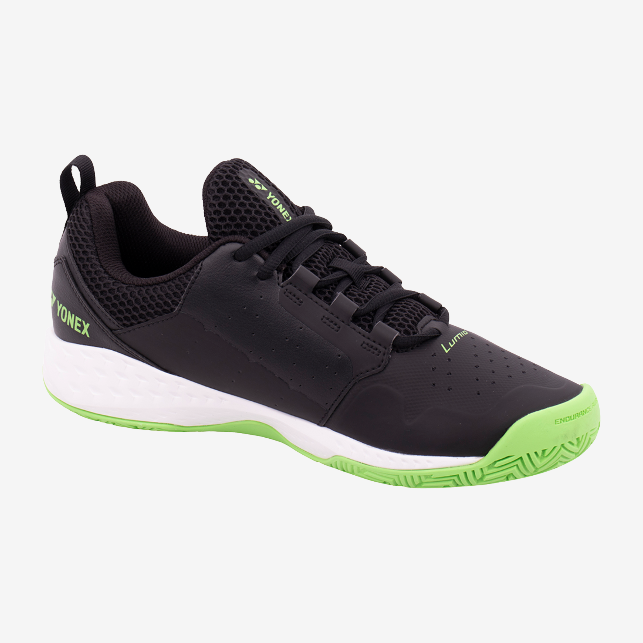 Yonex Lumio 4 Men's Black/Lime Green