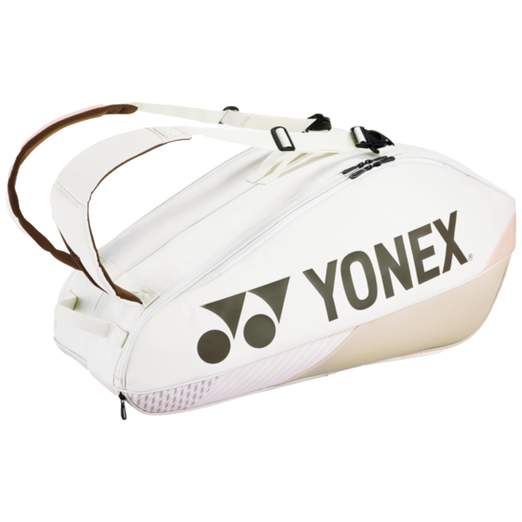 Yonex Pro Racket Bag Sand Beige 6 PCS