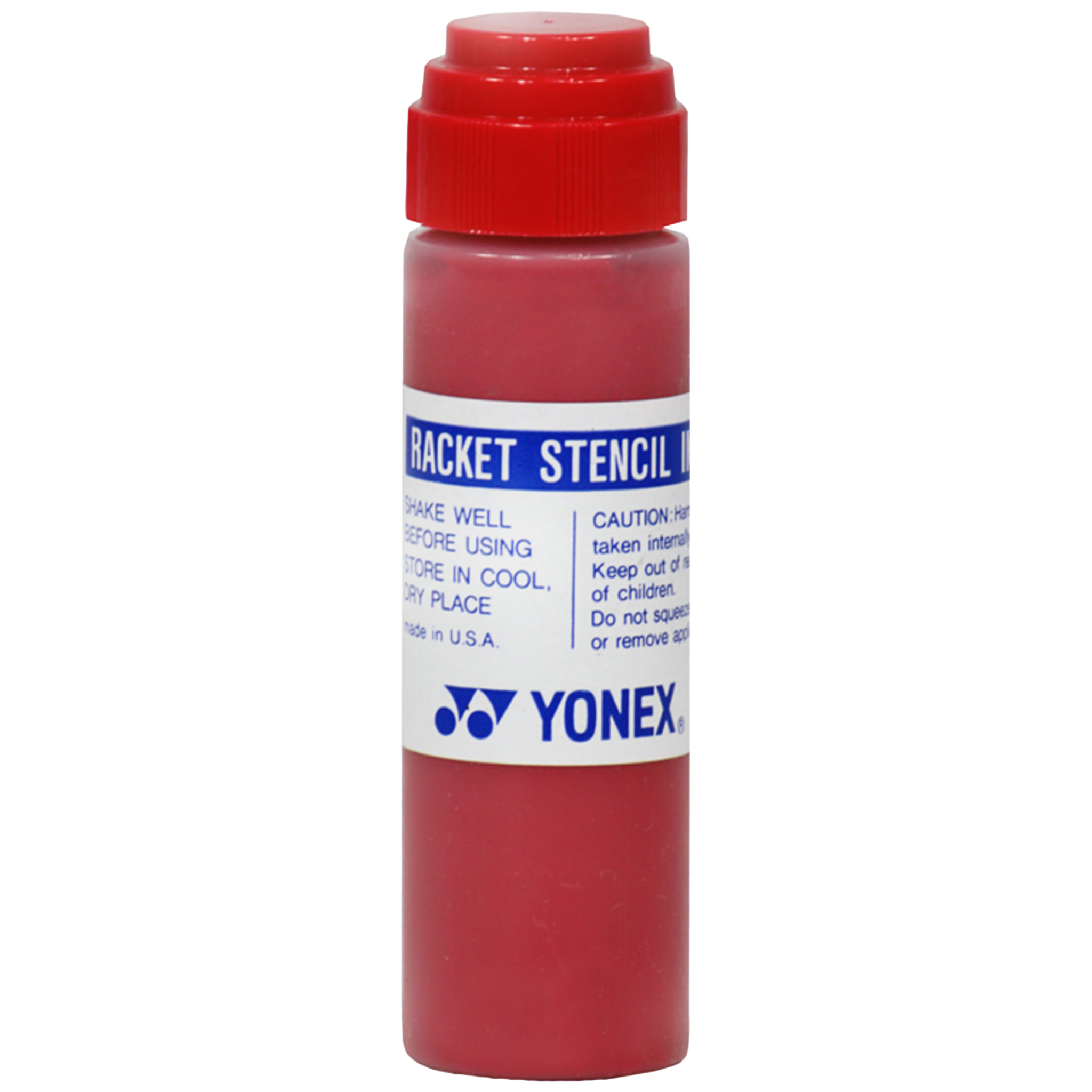Yonex Stencil Ink Red