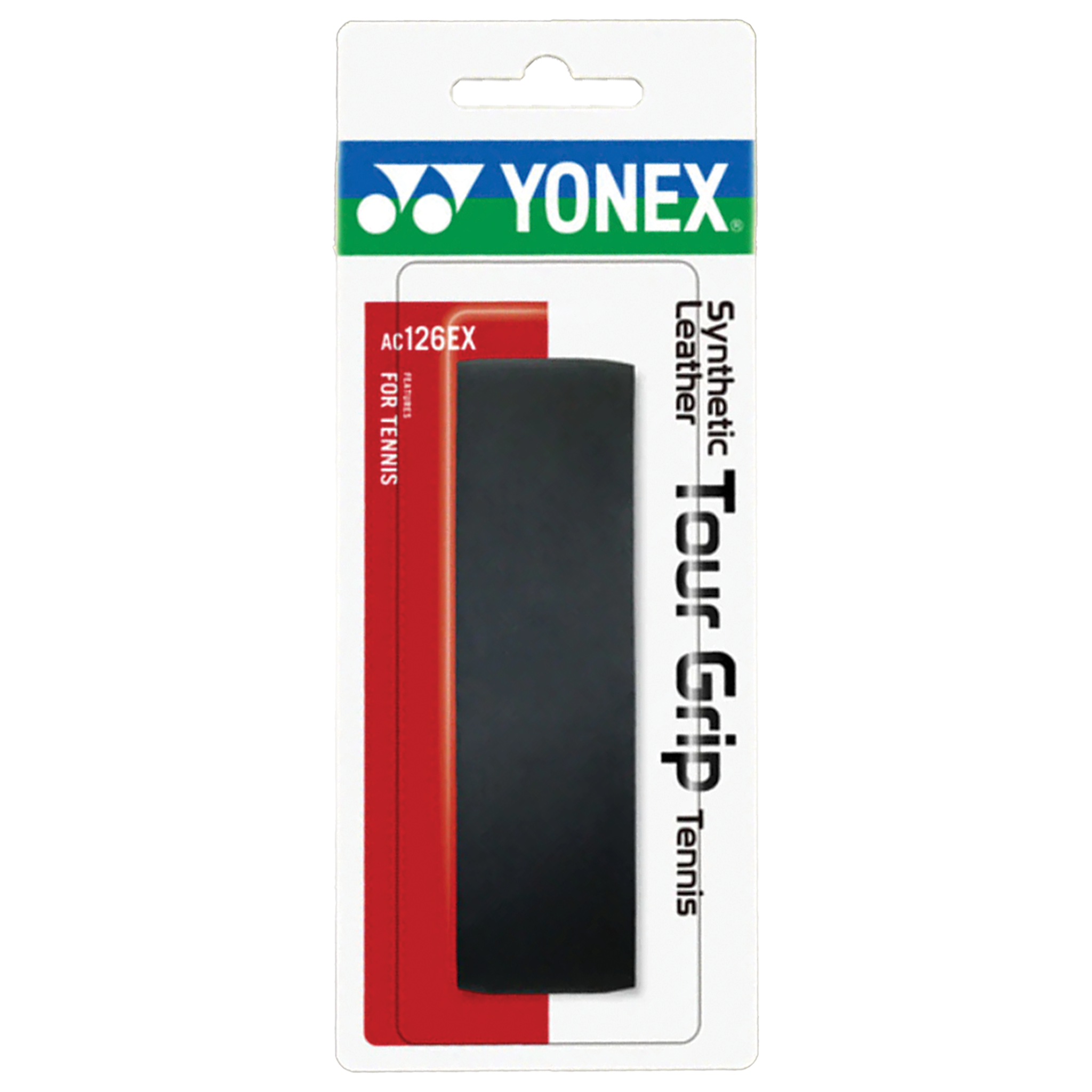 Yonex Synthetic Leather Tour Grip Black
