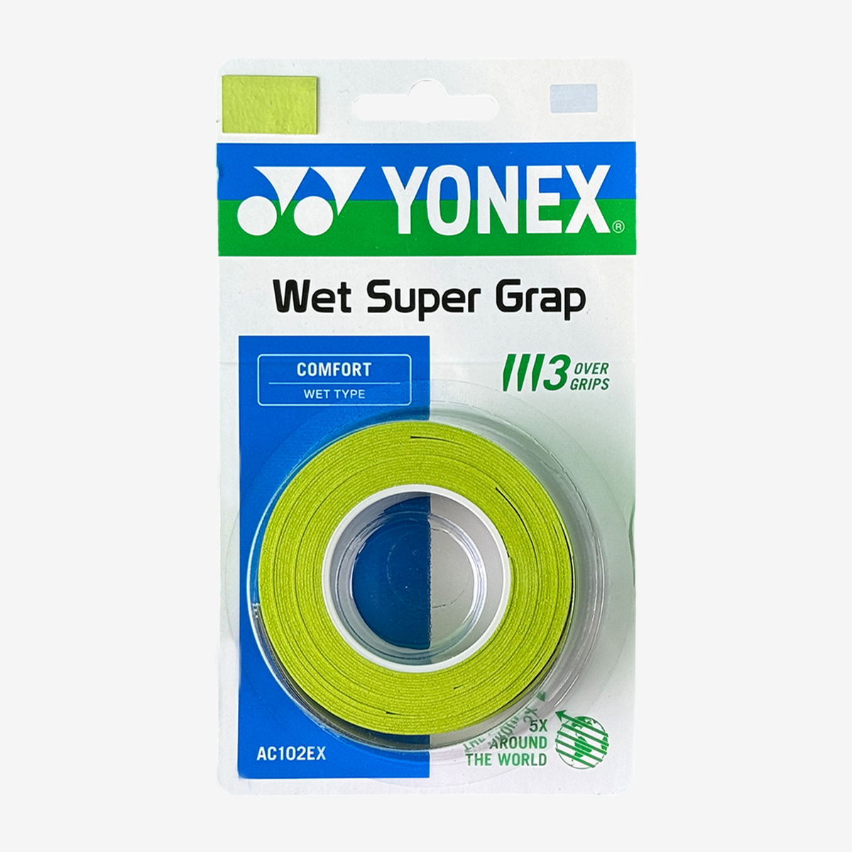 Yonex Wet Super Grap (3 Pack)