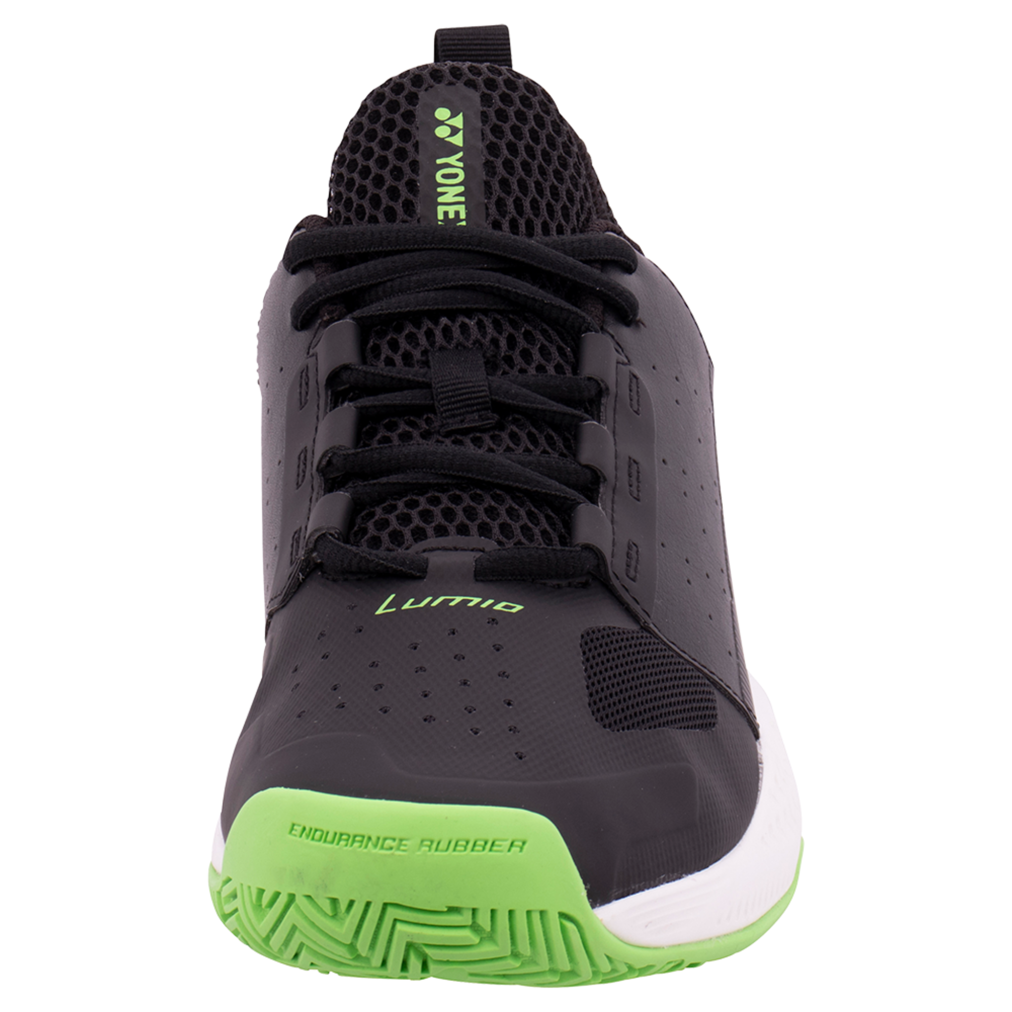 Yonex Mens Lumio 4 Tennis Shoes - Black/Lime Green