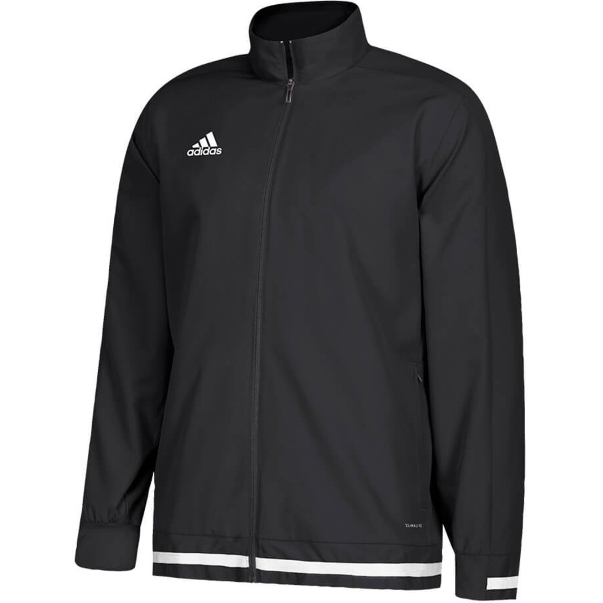 Adidas T19 Men's Woven Jacket Black
