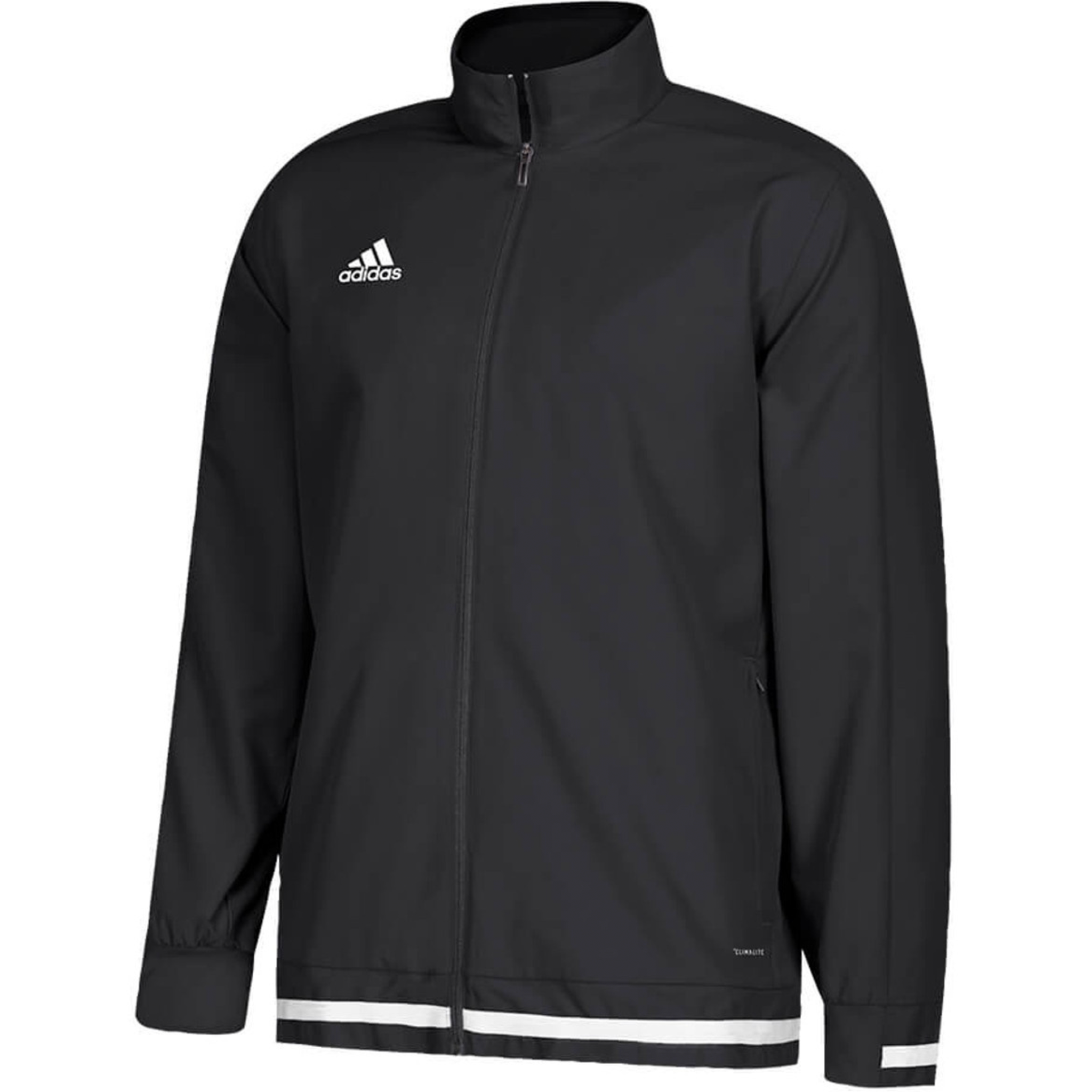 Adidas T19 Men's Woven Jacket > Black