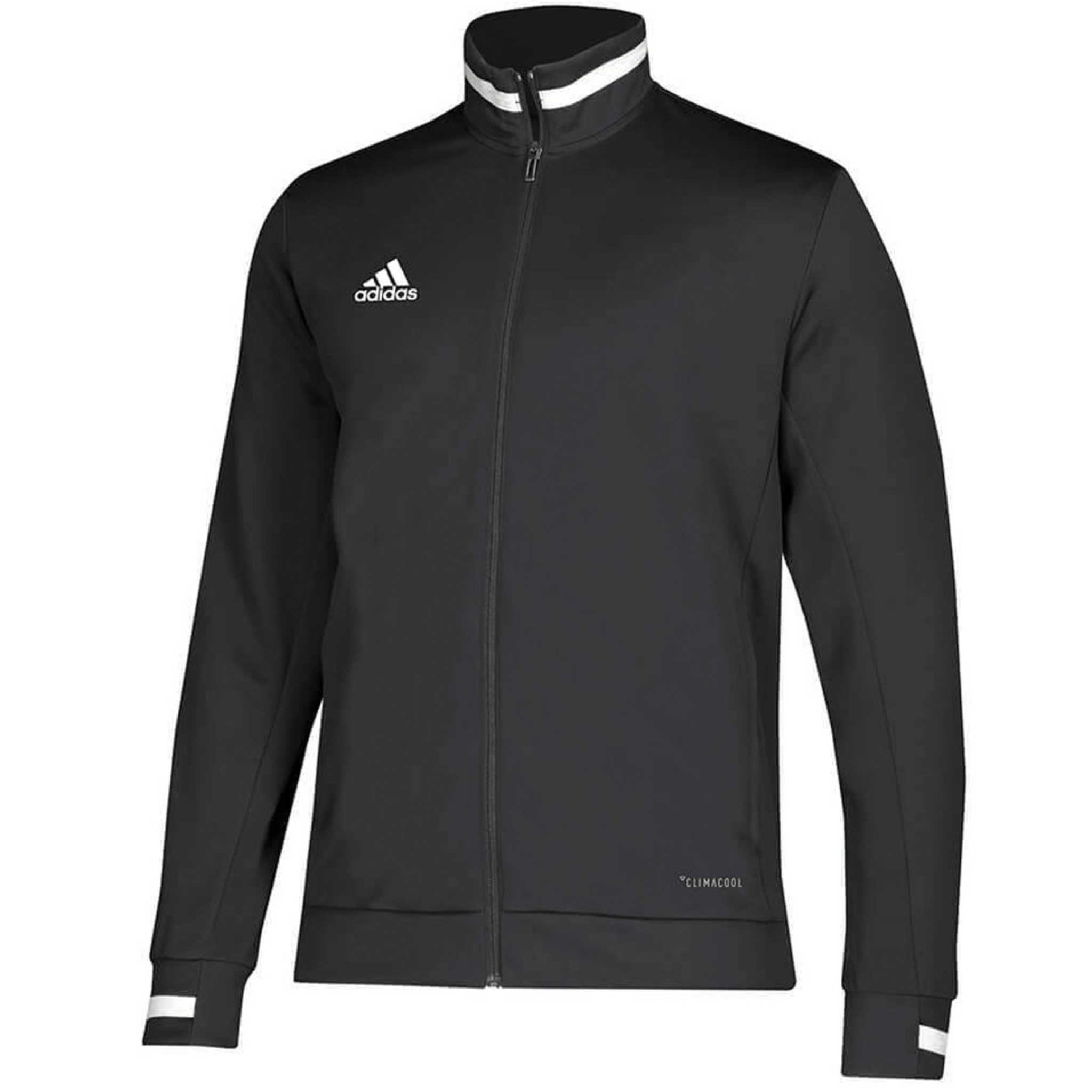 Adidas T19 Mens Track Jacket Black