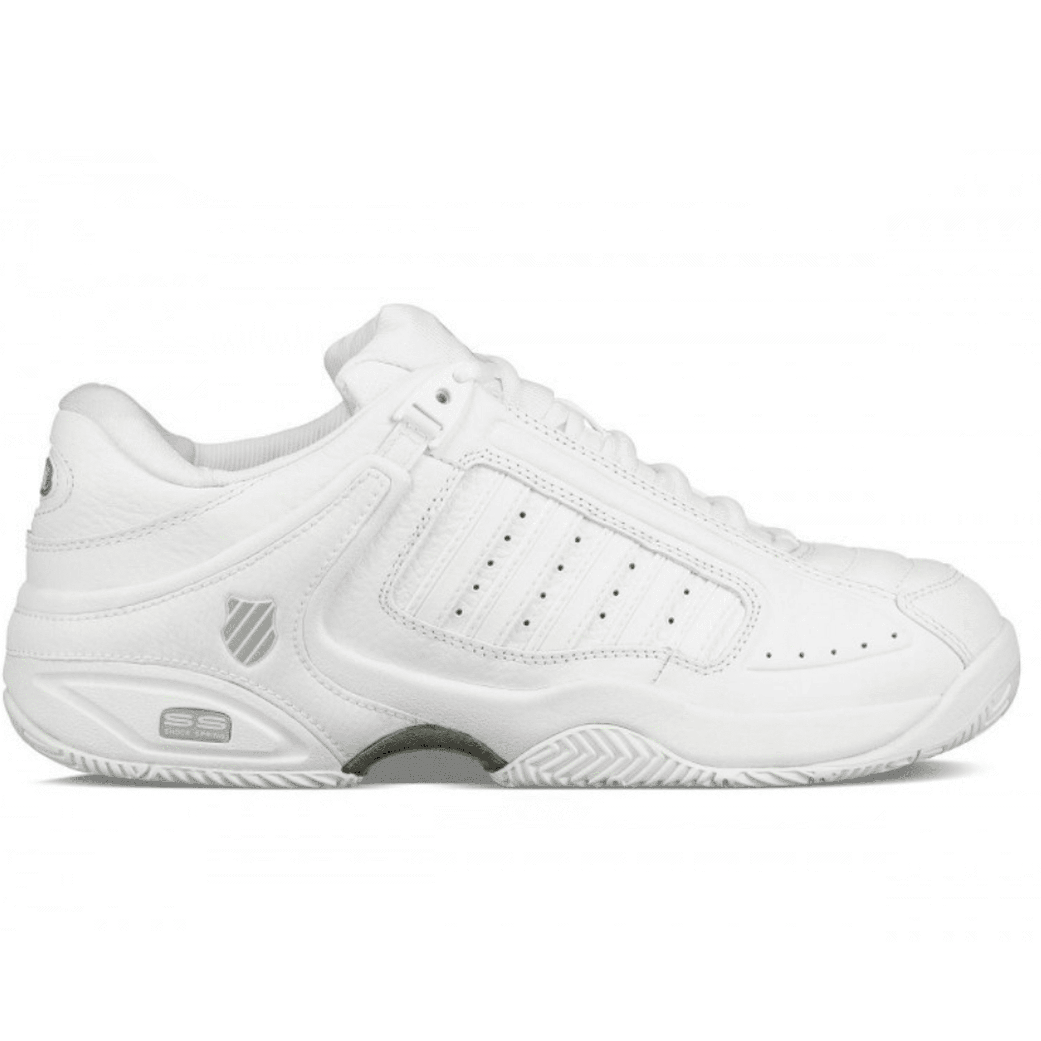 K-Swiss Mens Defier RS - White