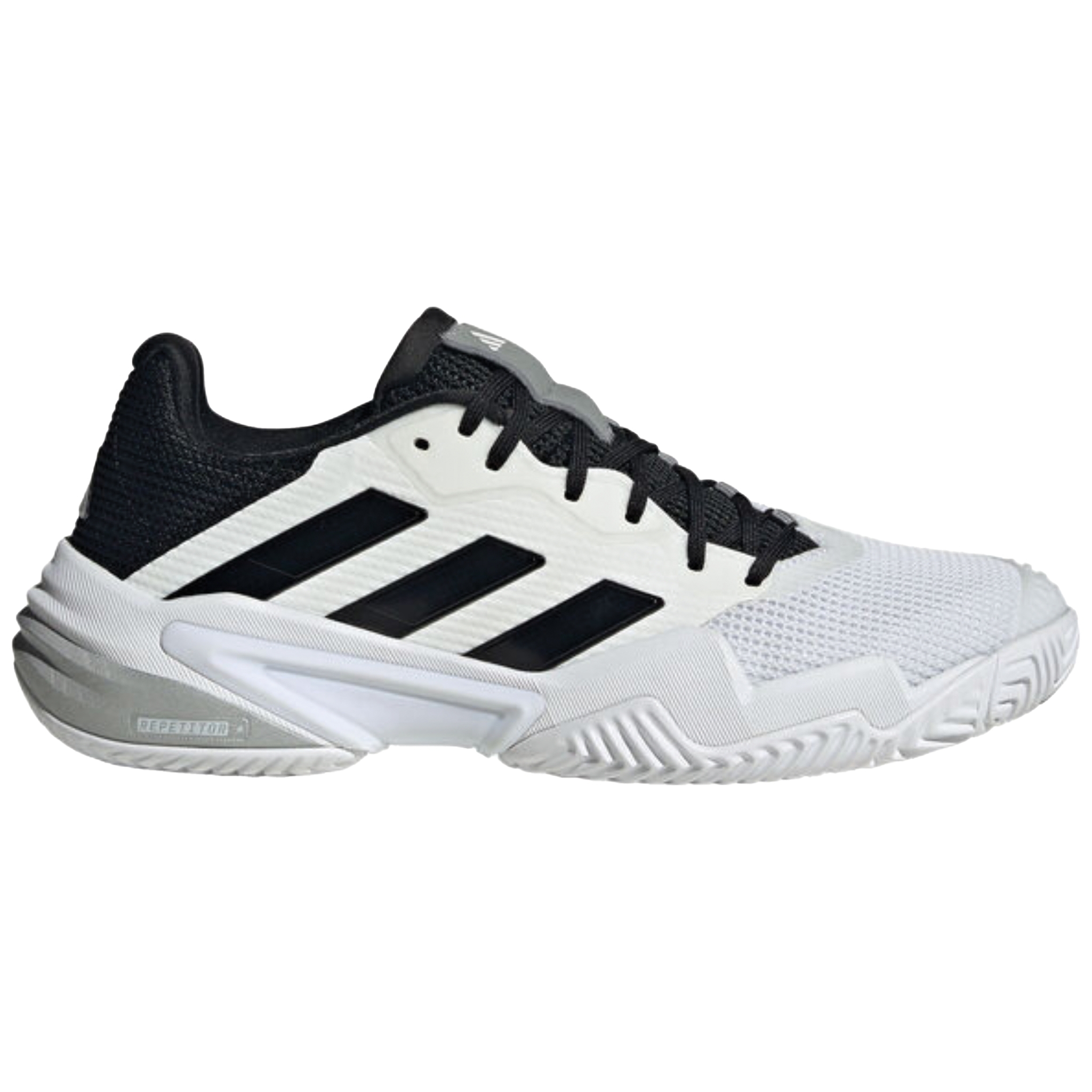 Adidas Men's BARRICADE 13 White / Black