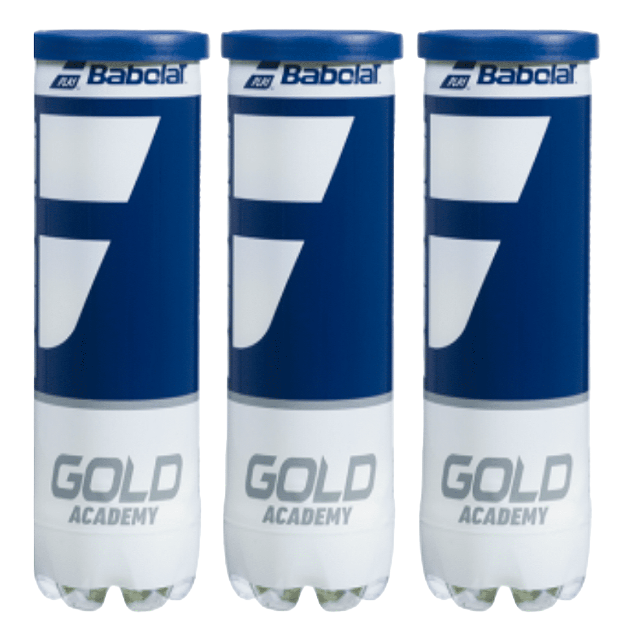 Babolat Gold Academy Trainer Tennis Balls - Eco Bag - 72 Balls