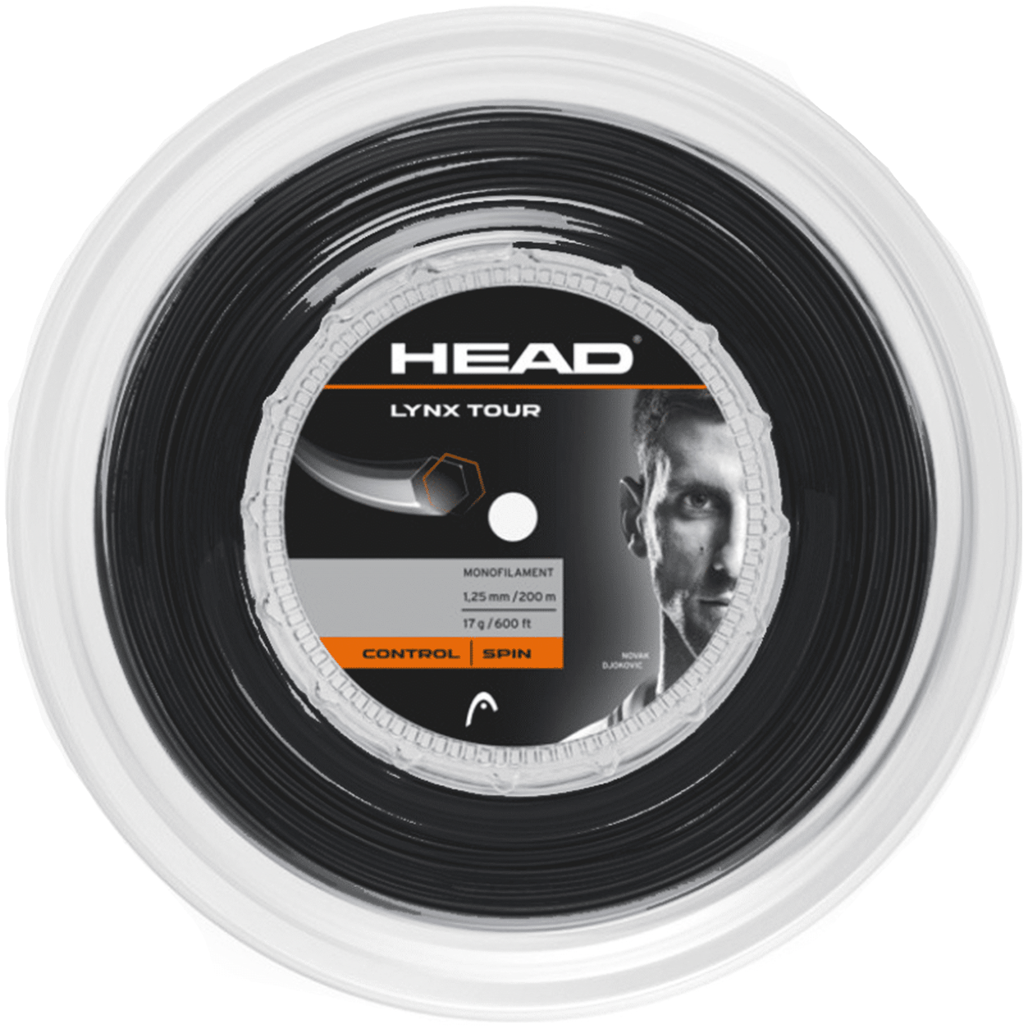 Head Lynx Tour 200m Reel