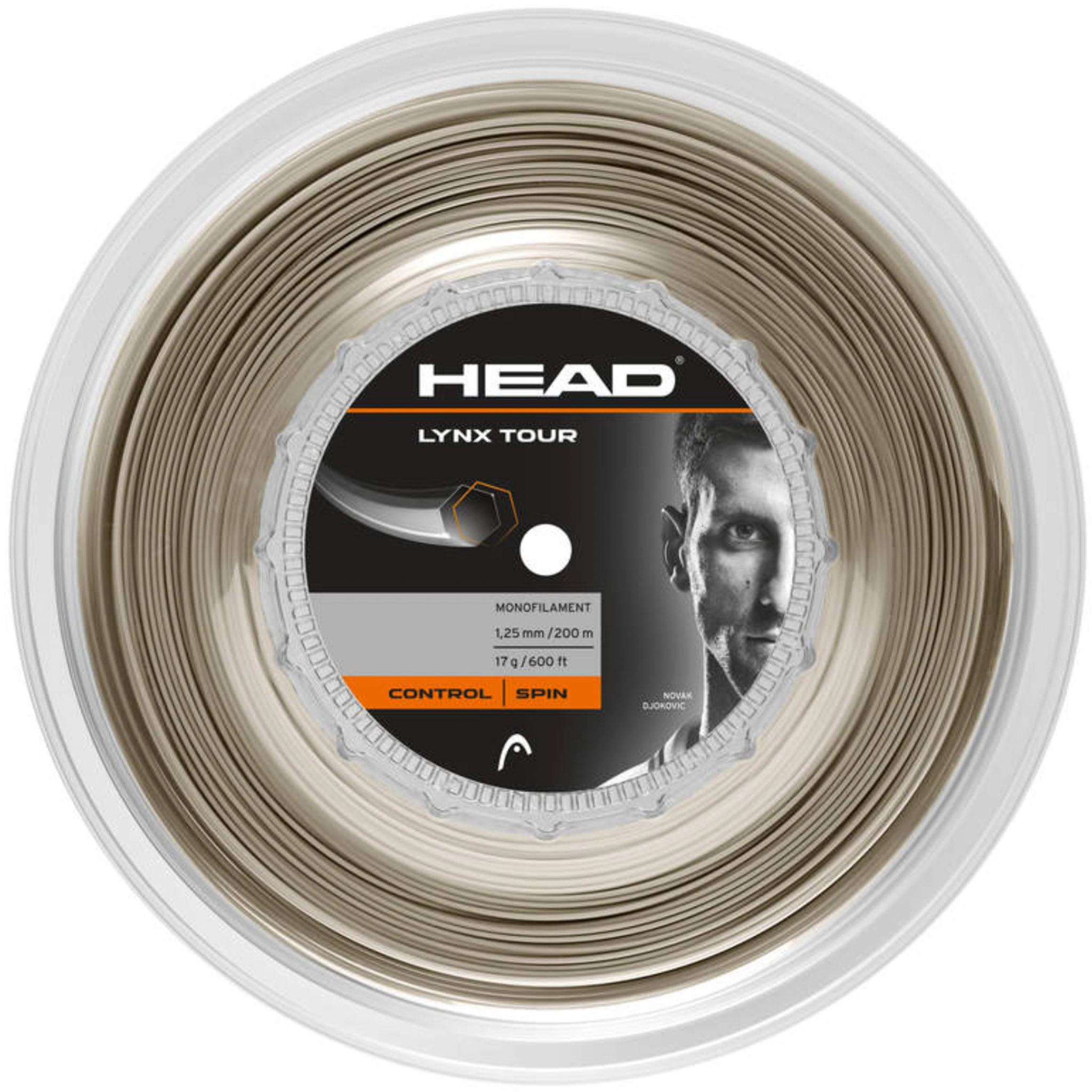 Head Lynx Tour 200m Reel