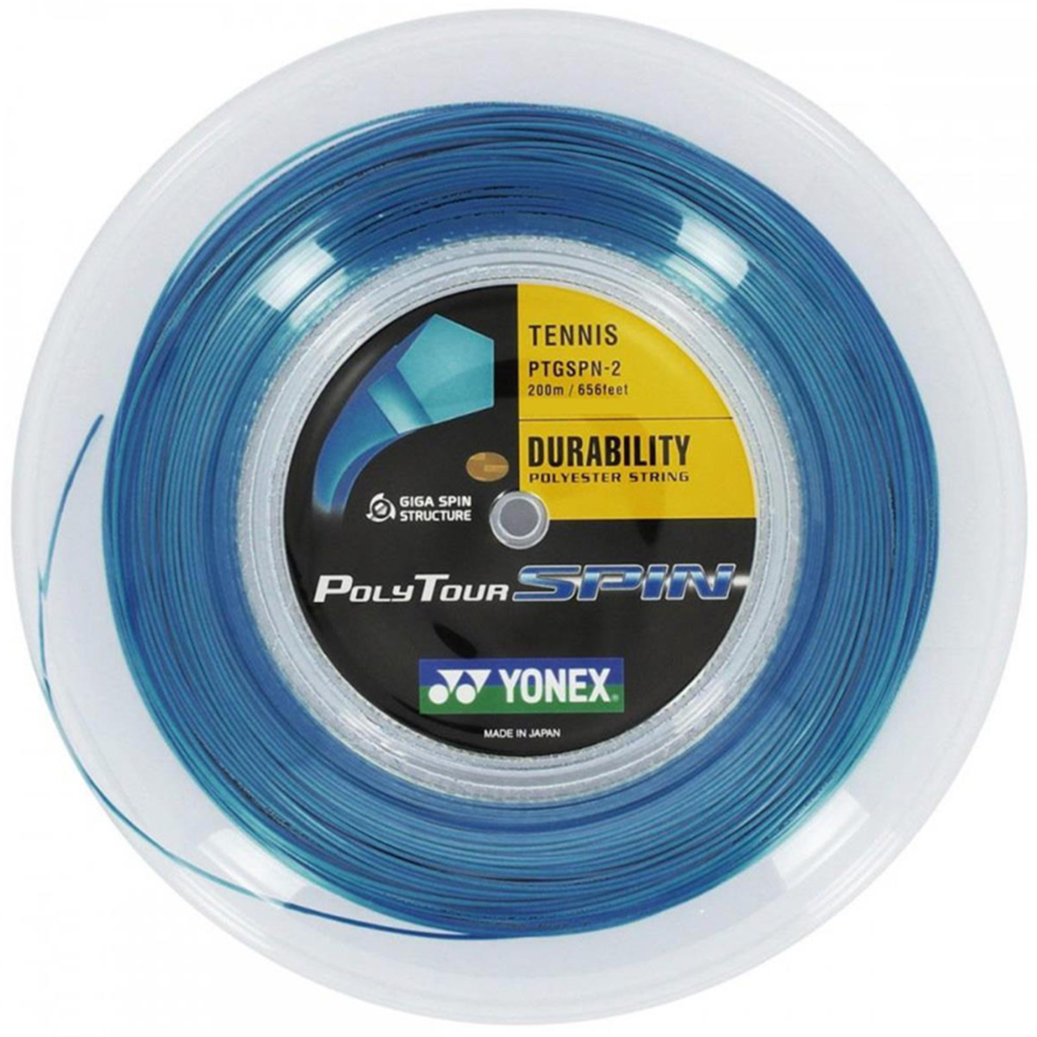 Yonex Poly Tour Spin 1.25mm 200m reel