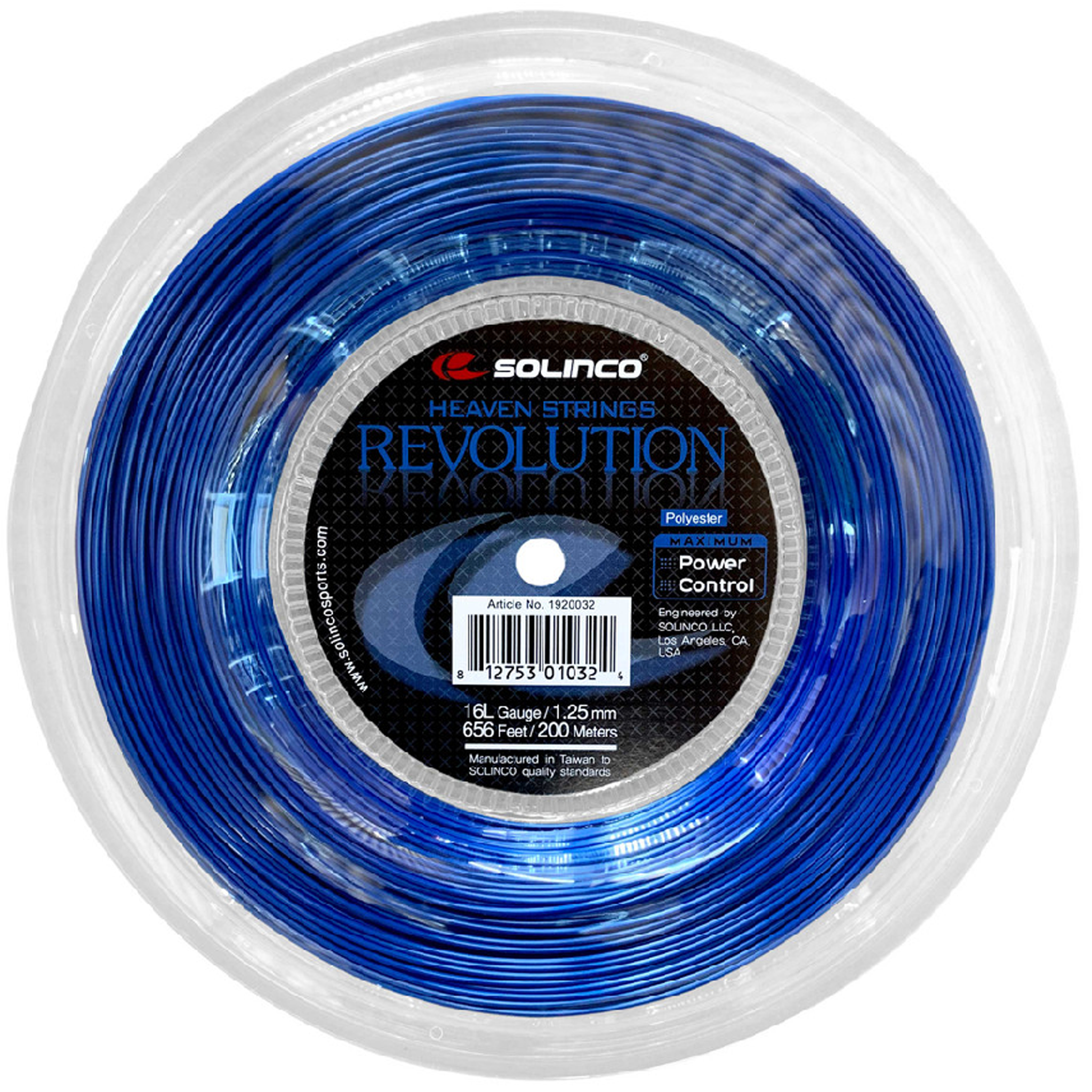 Solinco Revolution 200m Reel