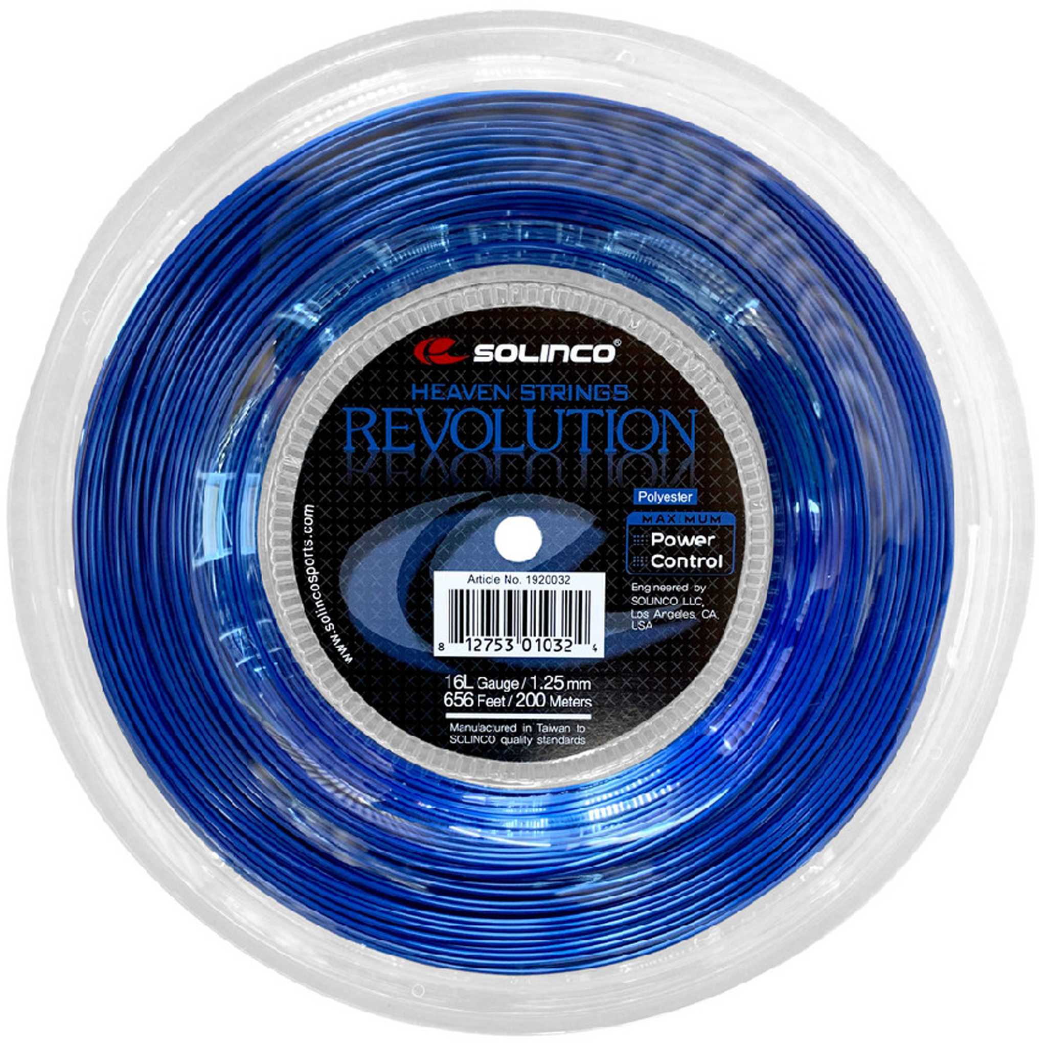 Solinco REVOLUTION 200m Reel