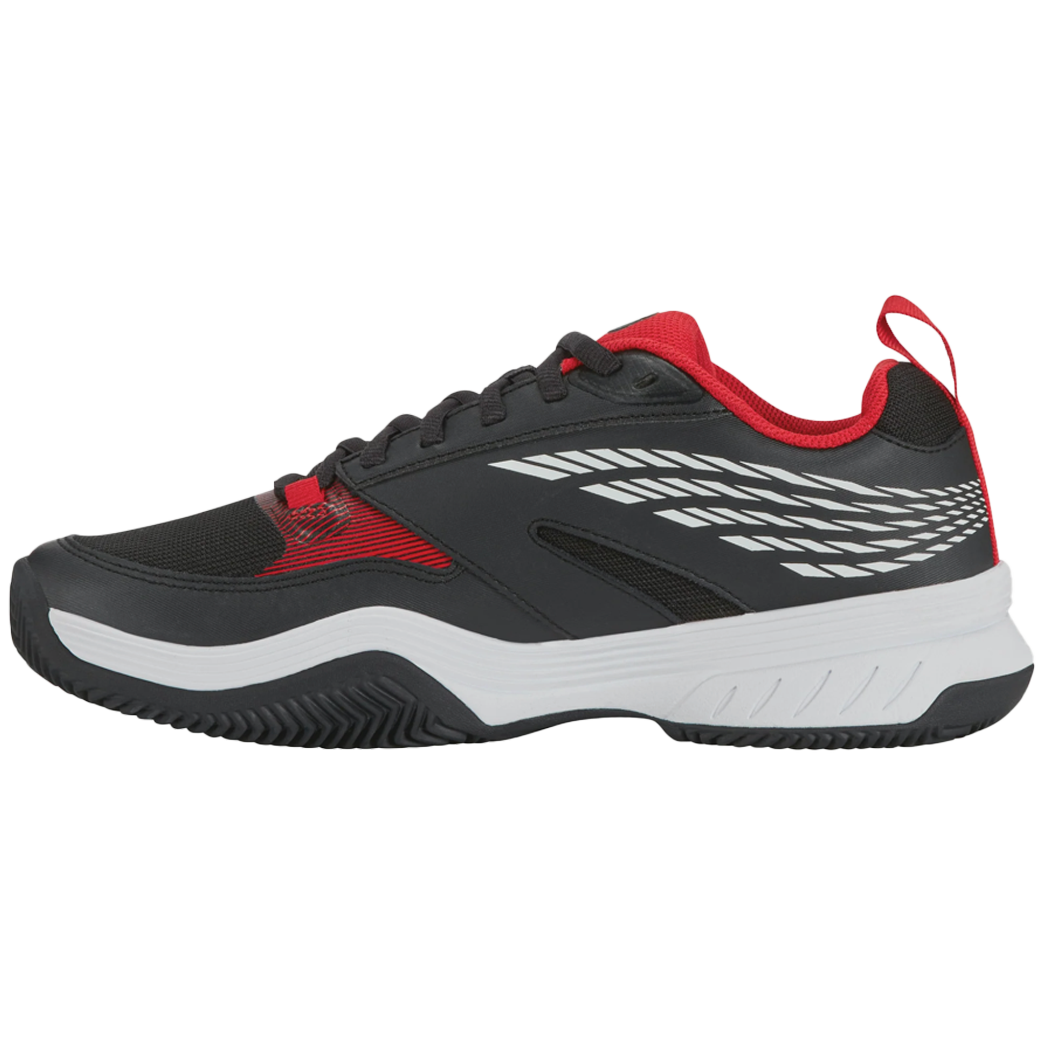 K-Swiss Men's Clay Speedex White/Red