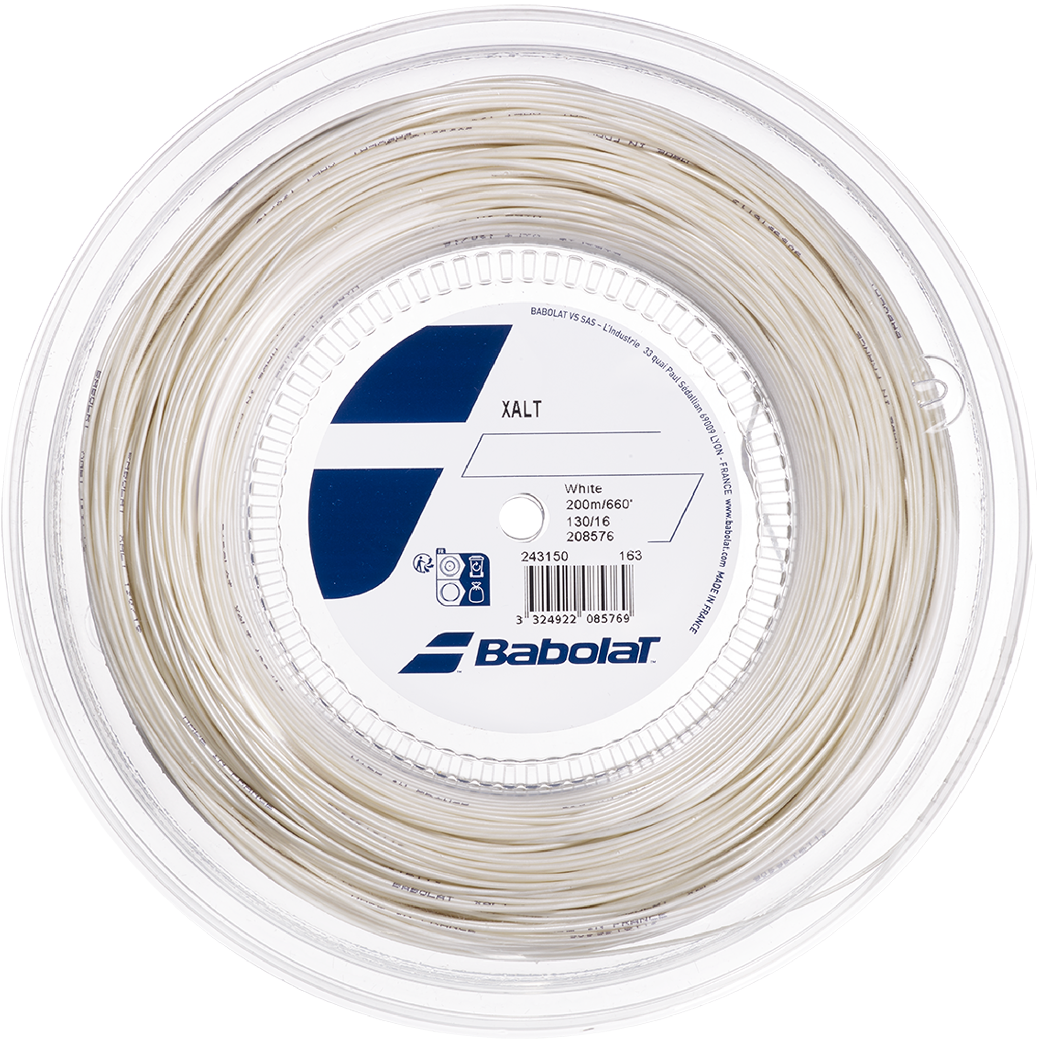 Babolat XALT 1.30mm > 200m Reel