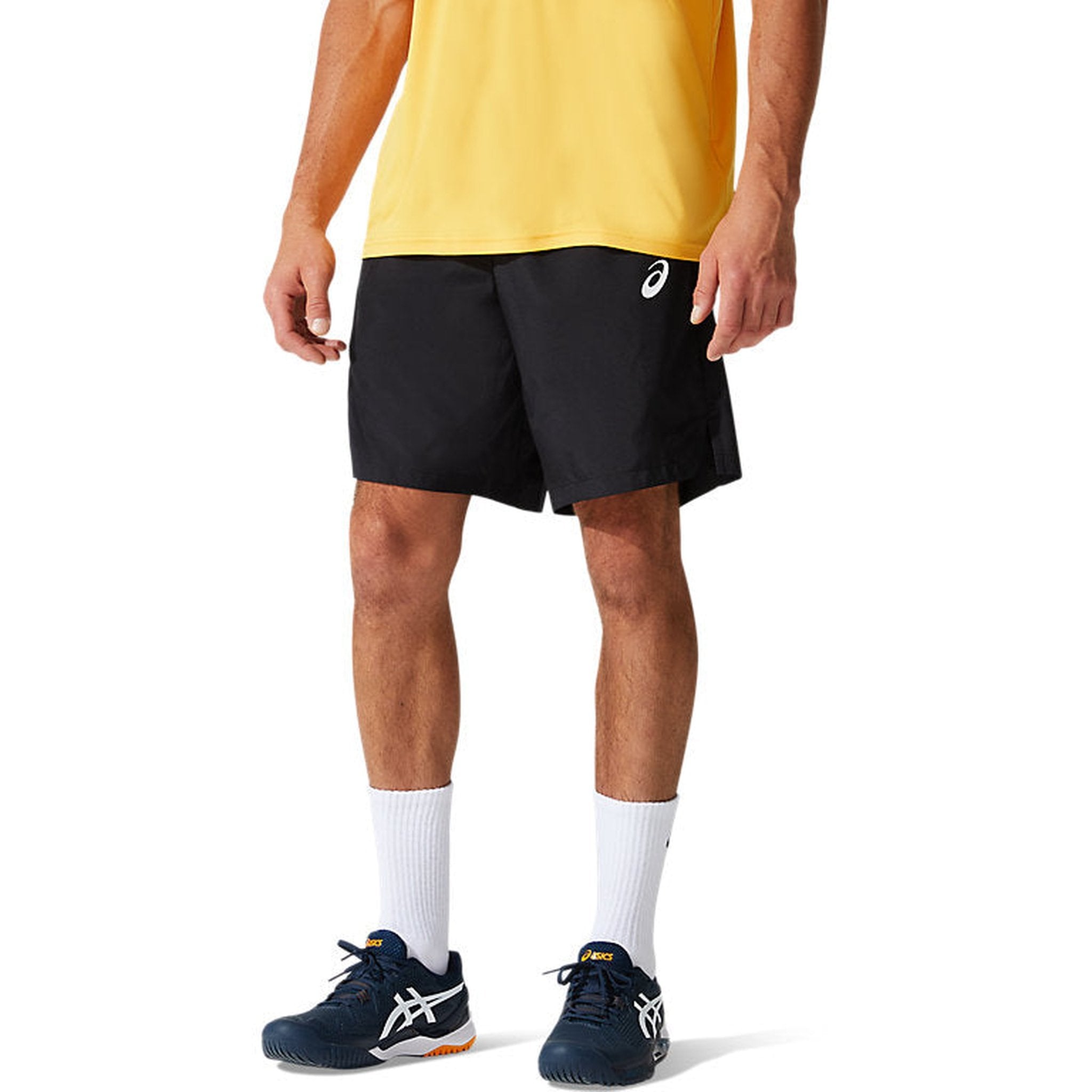 Asics court 9in shorts - performance black