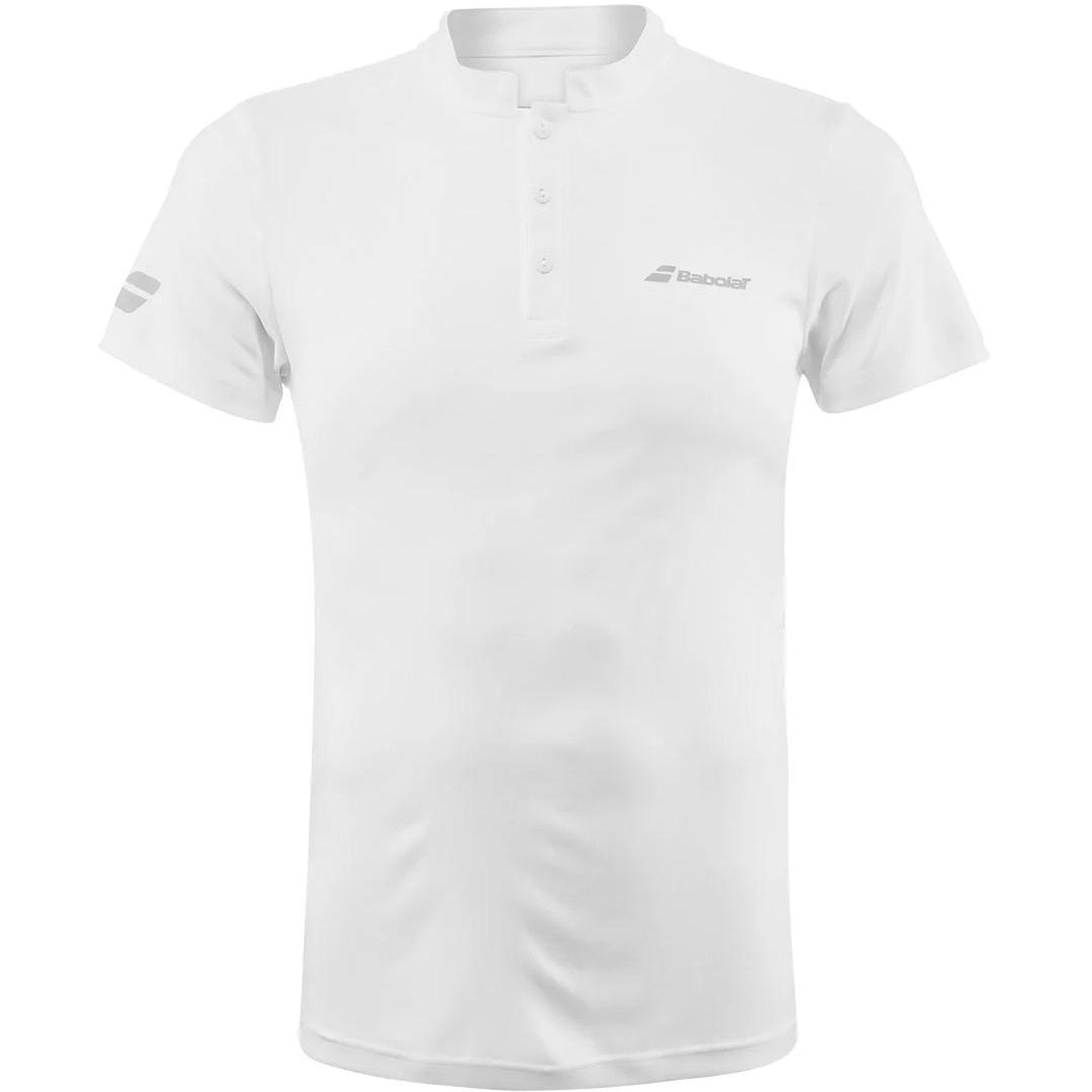 Babolat Mens Play Polo - White