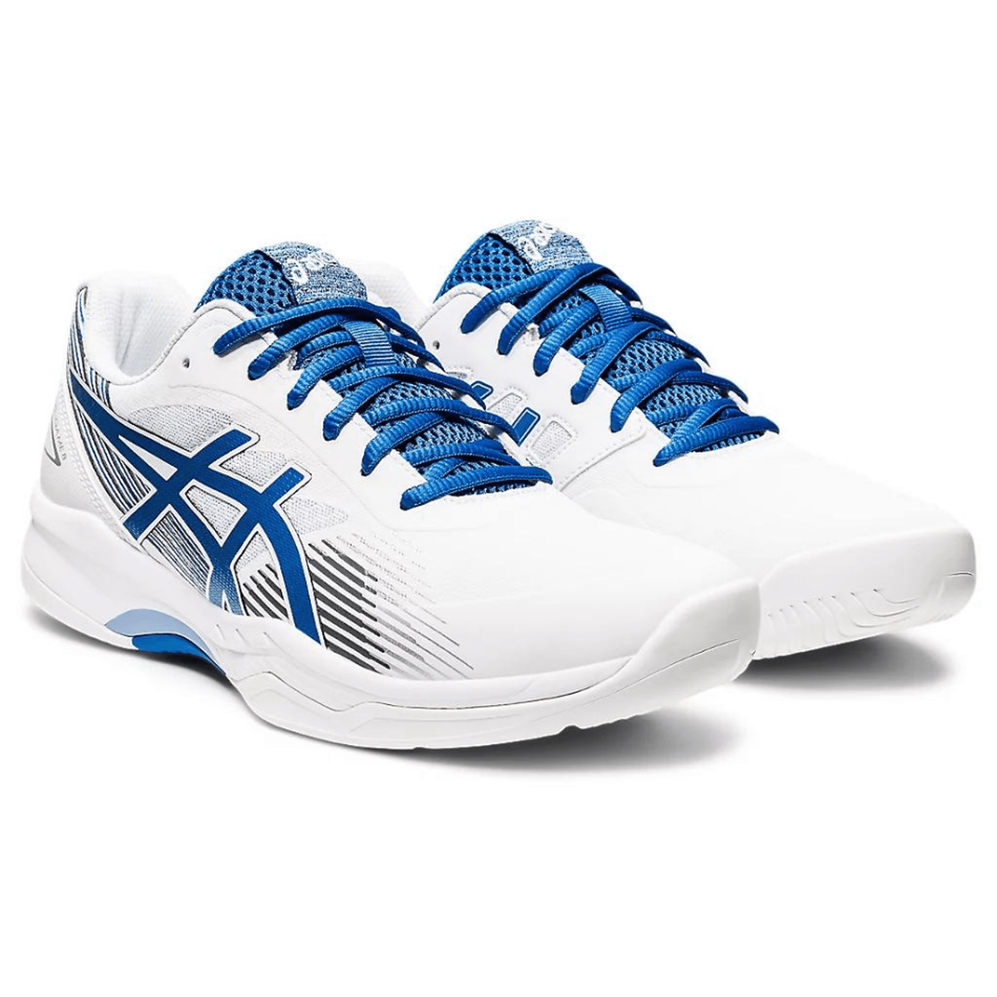 Asics Mens Gel-Game 8 - White/Lake Drive