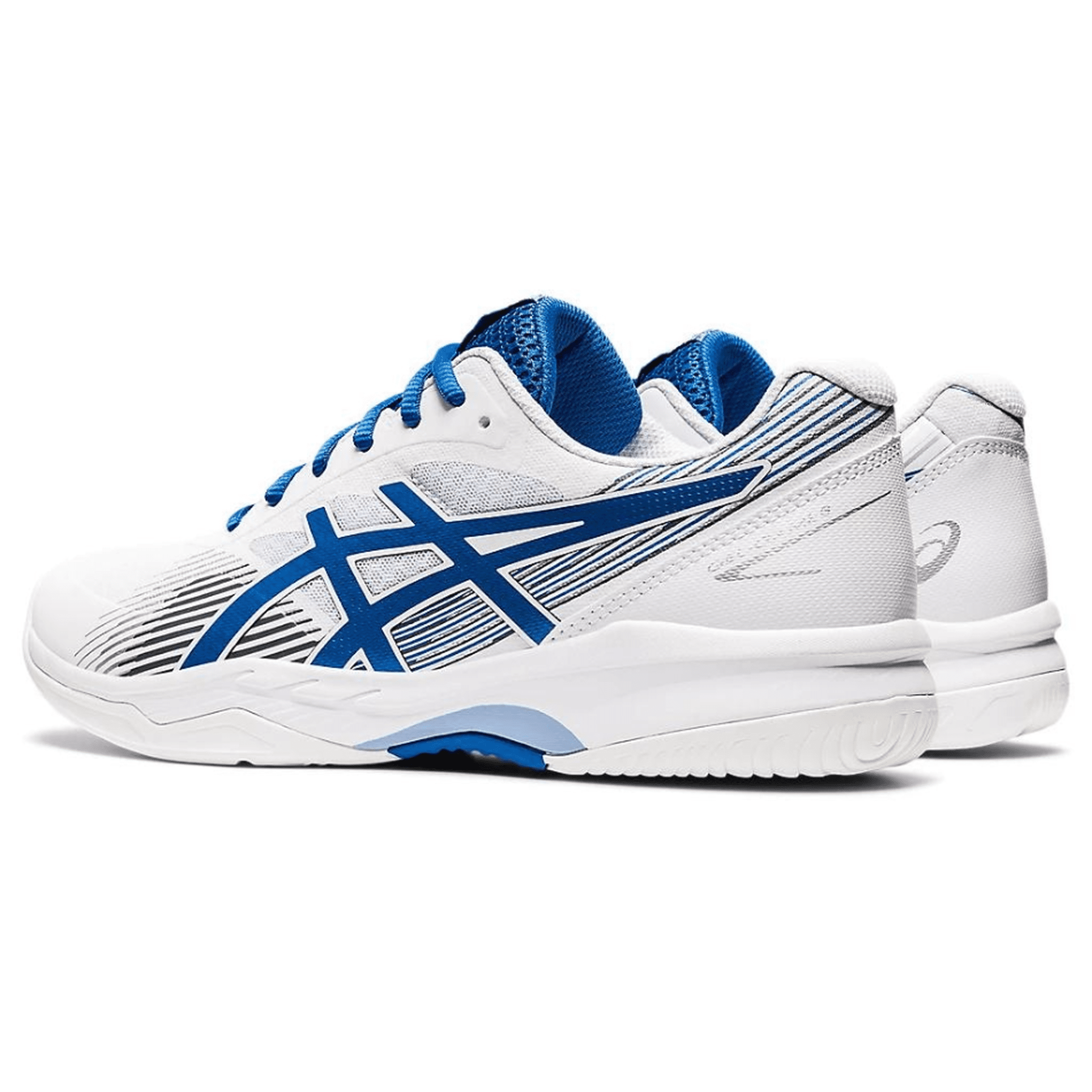 Asics Mens Gel-Game 8 - White/Lake Drive