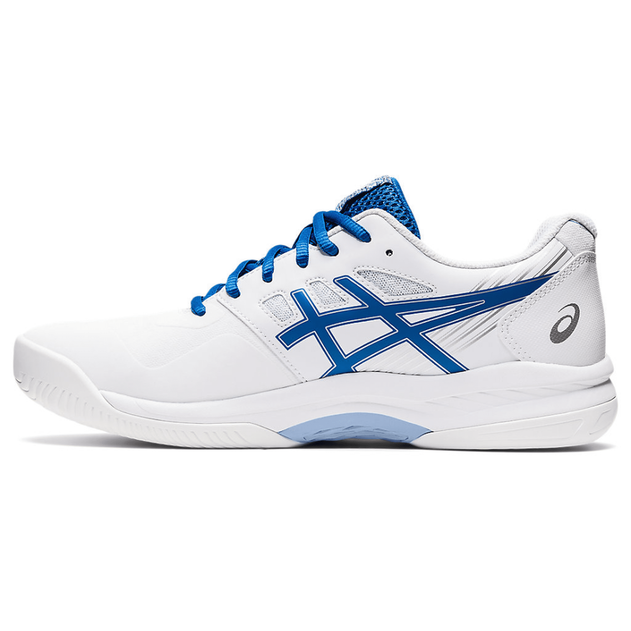 Asics Mens Gel-Game 8 - White/Lake Drive