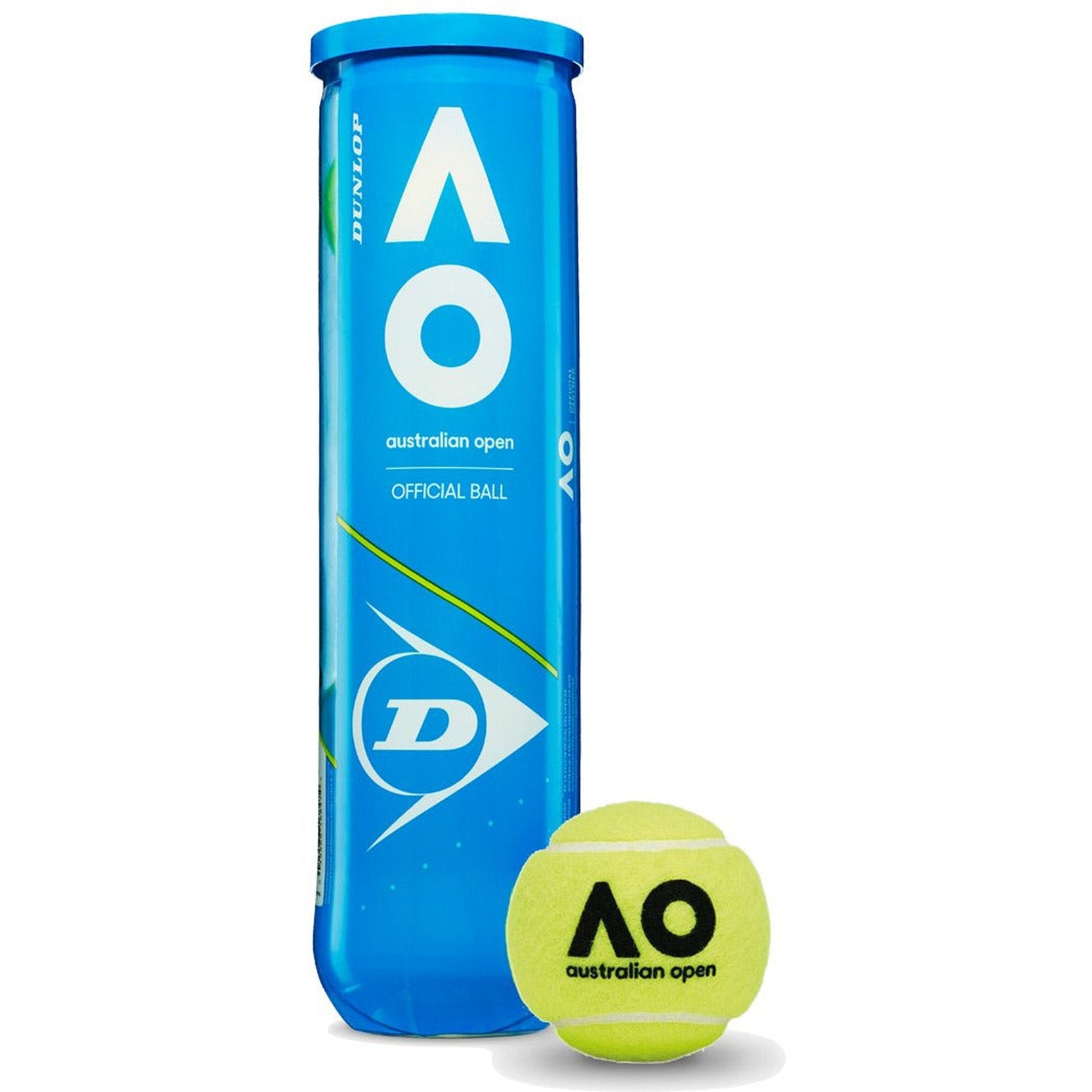 Dunlop Australian Open Tennis Balls 18 Tubes