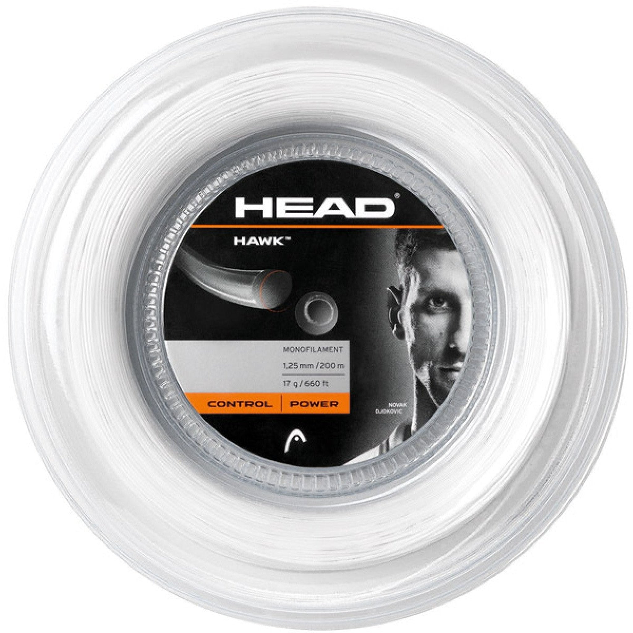 Head Hawk 200m Reel