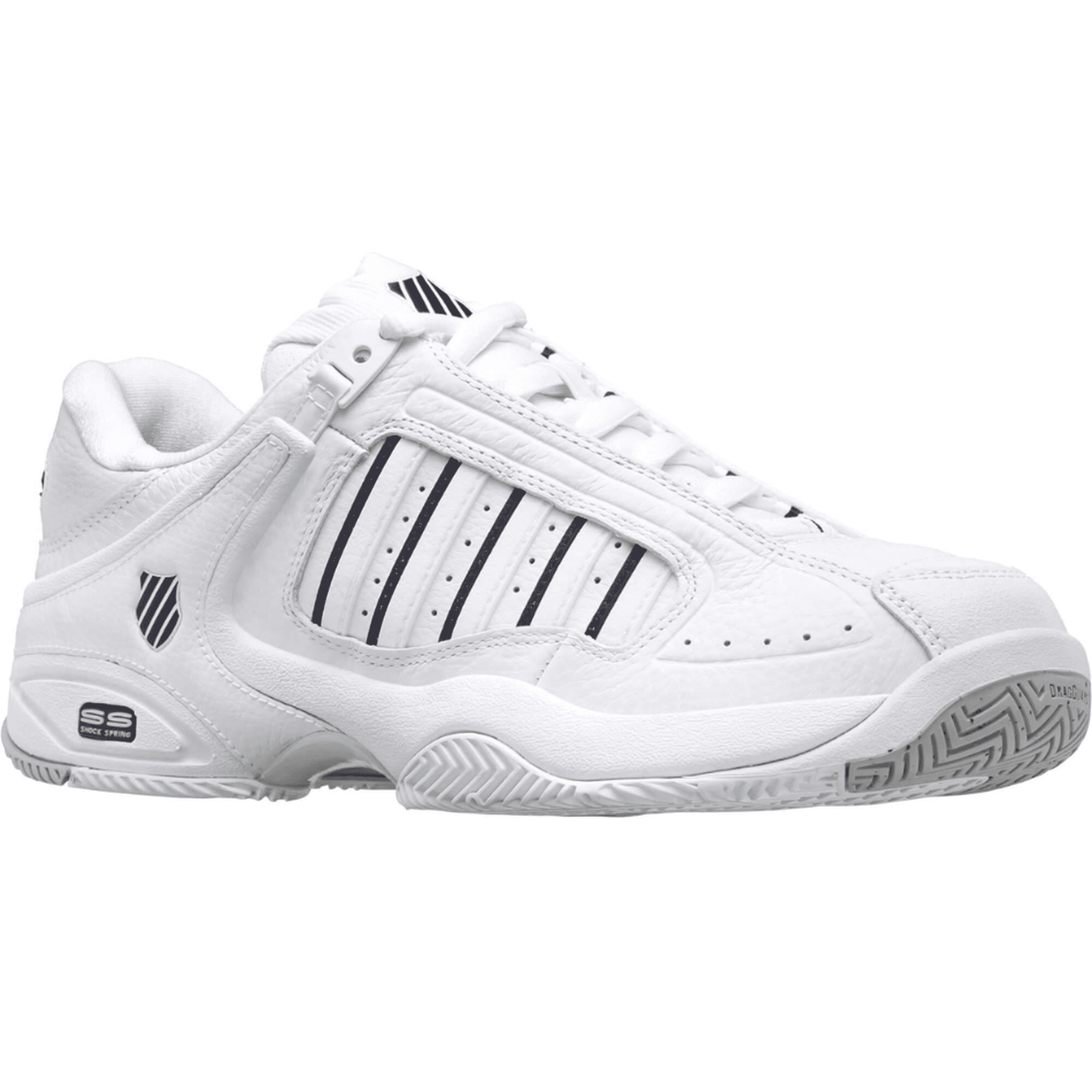 K-Swiss Mens Defier RS - White/Black