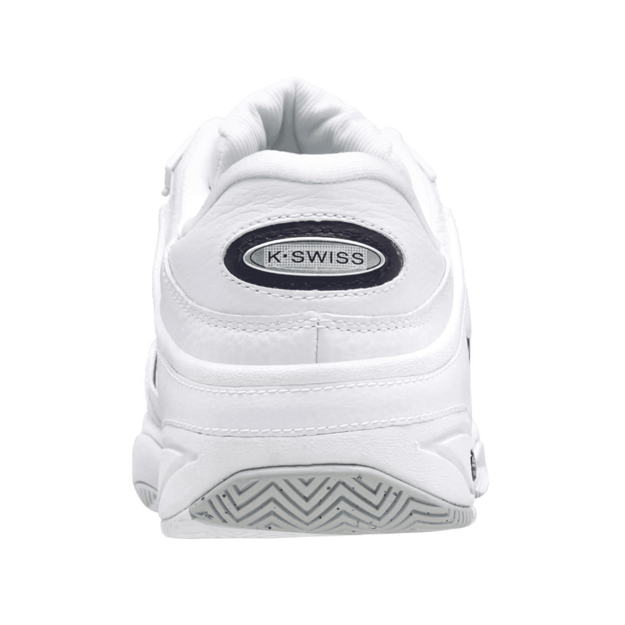 K-Swiss Mens Defier RS - White/Black