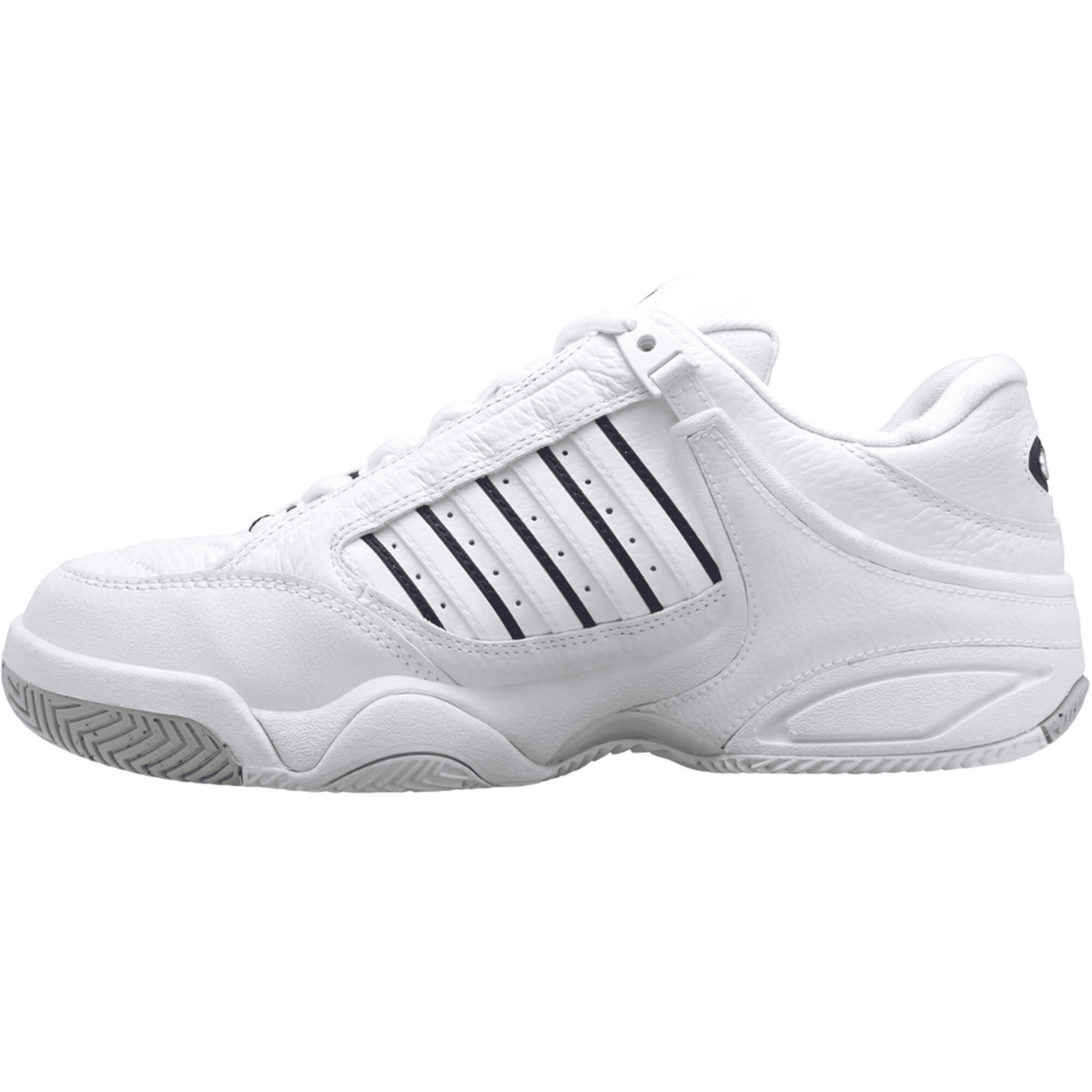 K-Swiss Mens Defier RS - White/Black