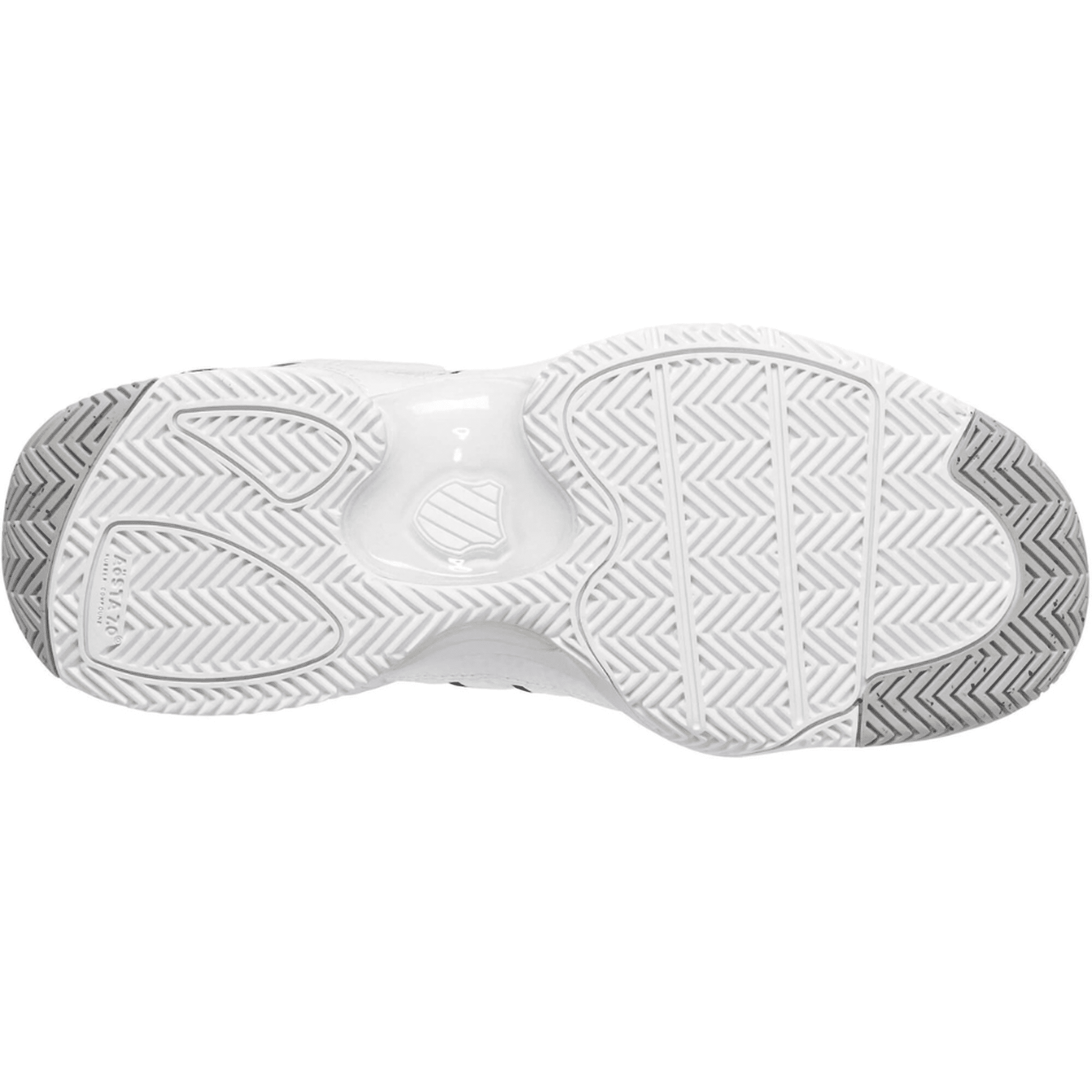 K-Swiss Mens Defier RS - White/Black