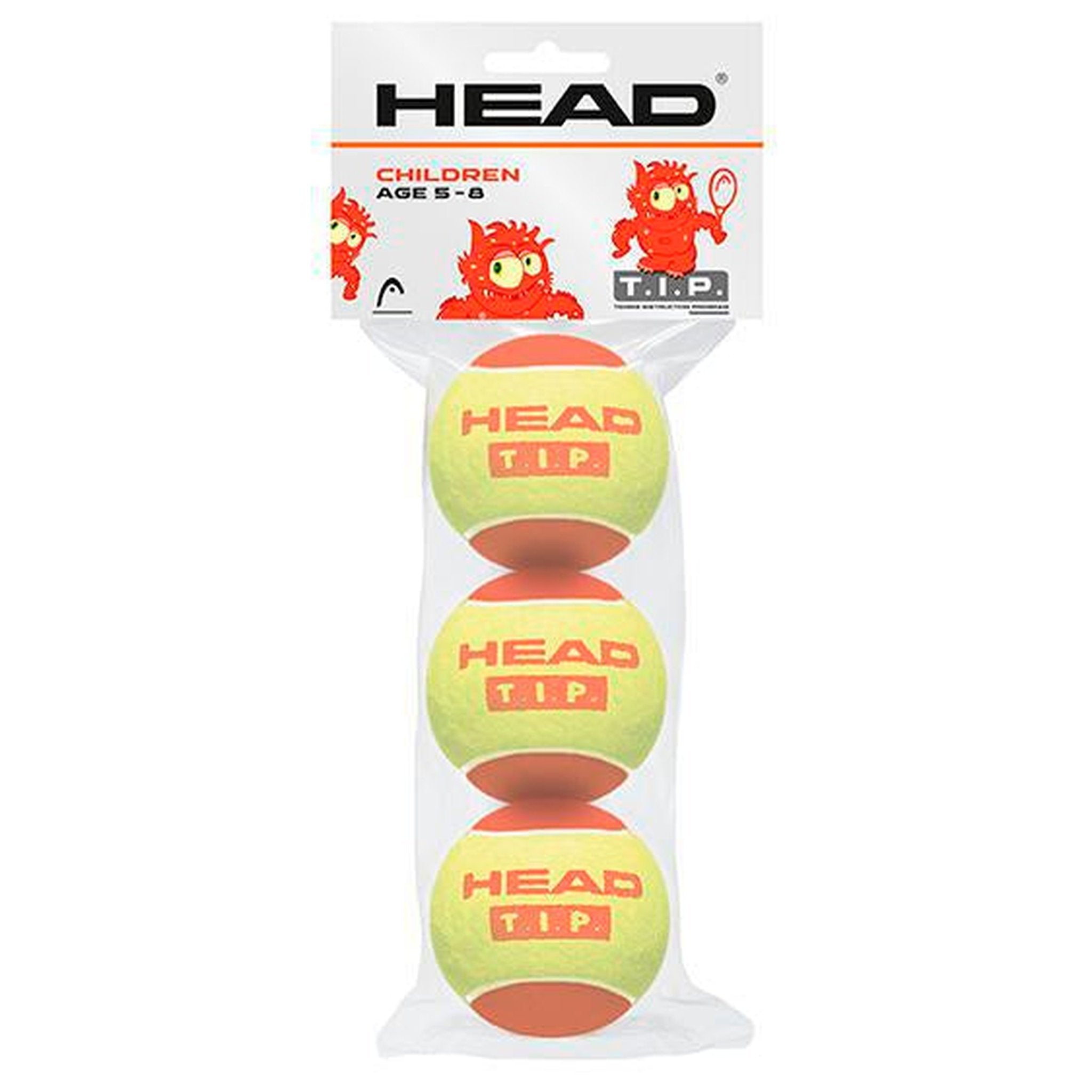 Head T.I.P Red Trainer Tennis Balls-Quantity Discounts
