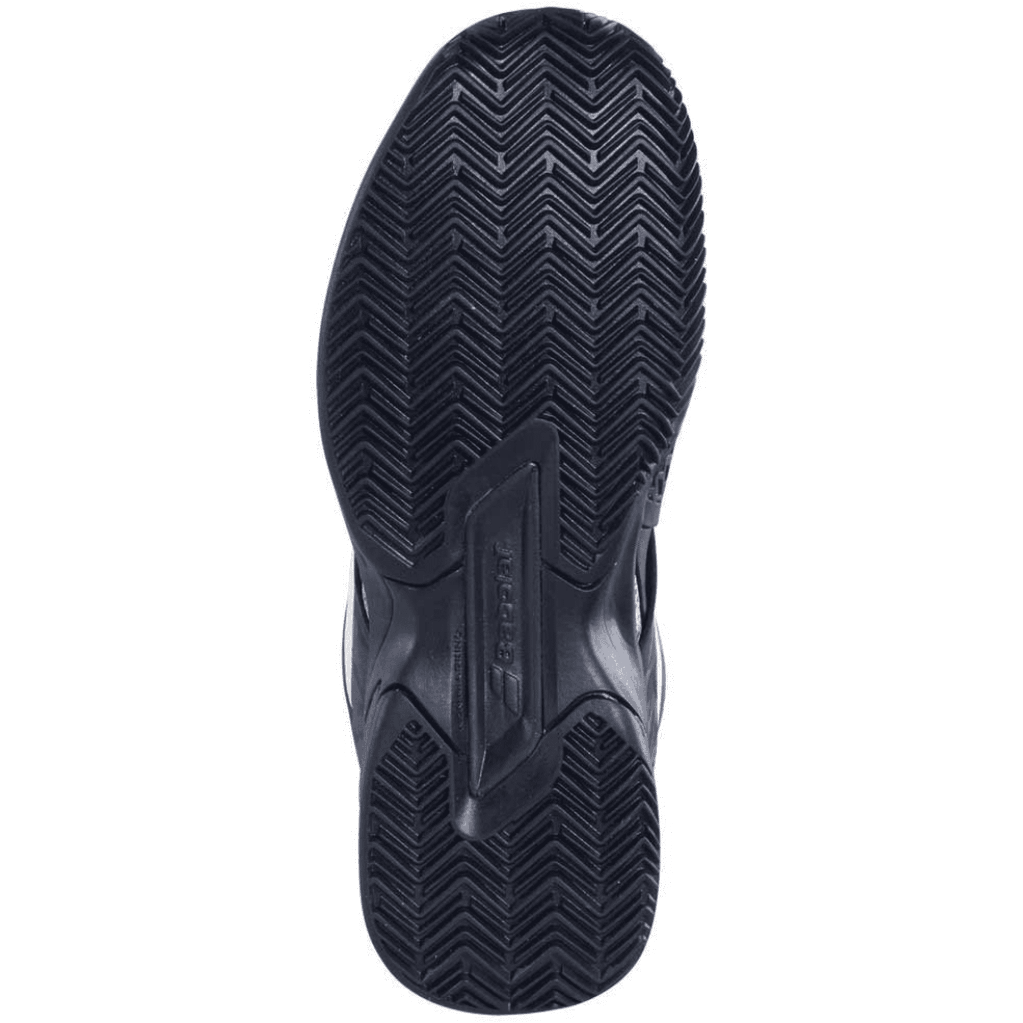 Babolat Propulse Clay Junior Tennis Shoes - Black/White