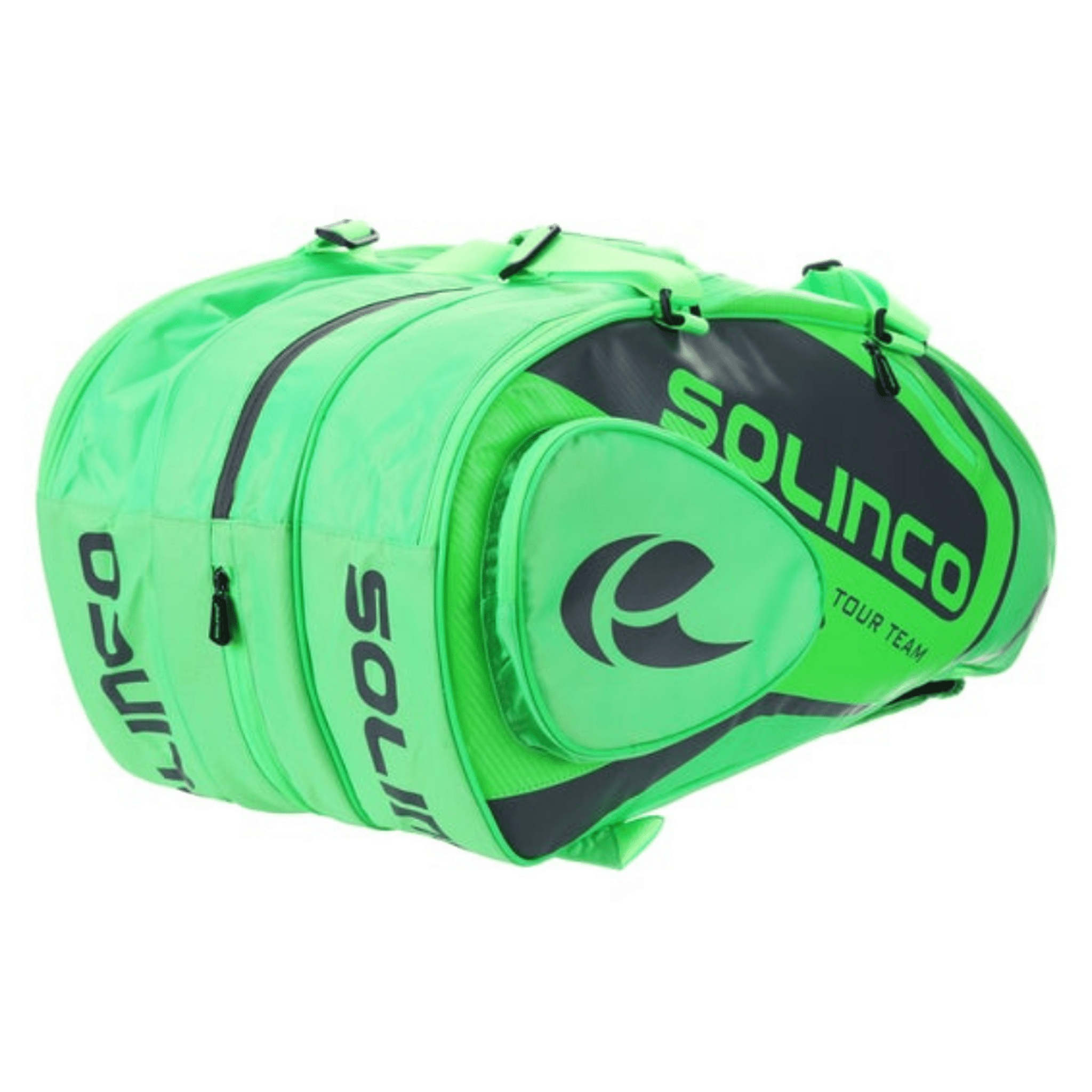 Solinco 15-Pack Tour Bag - Neon Green